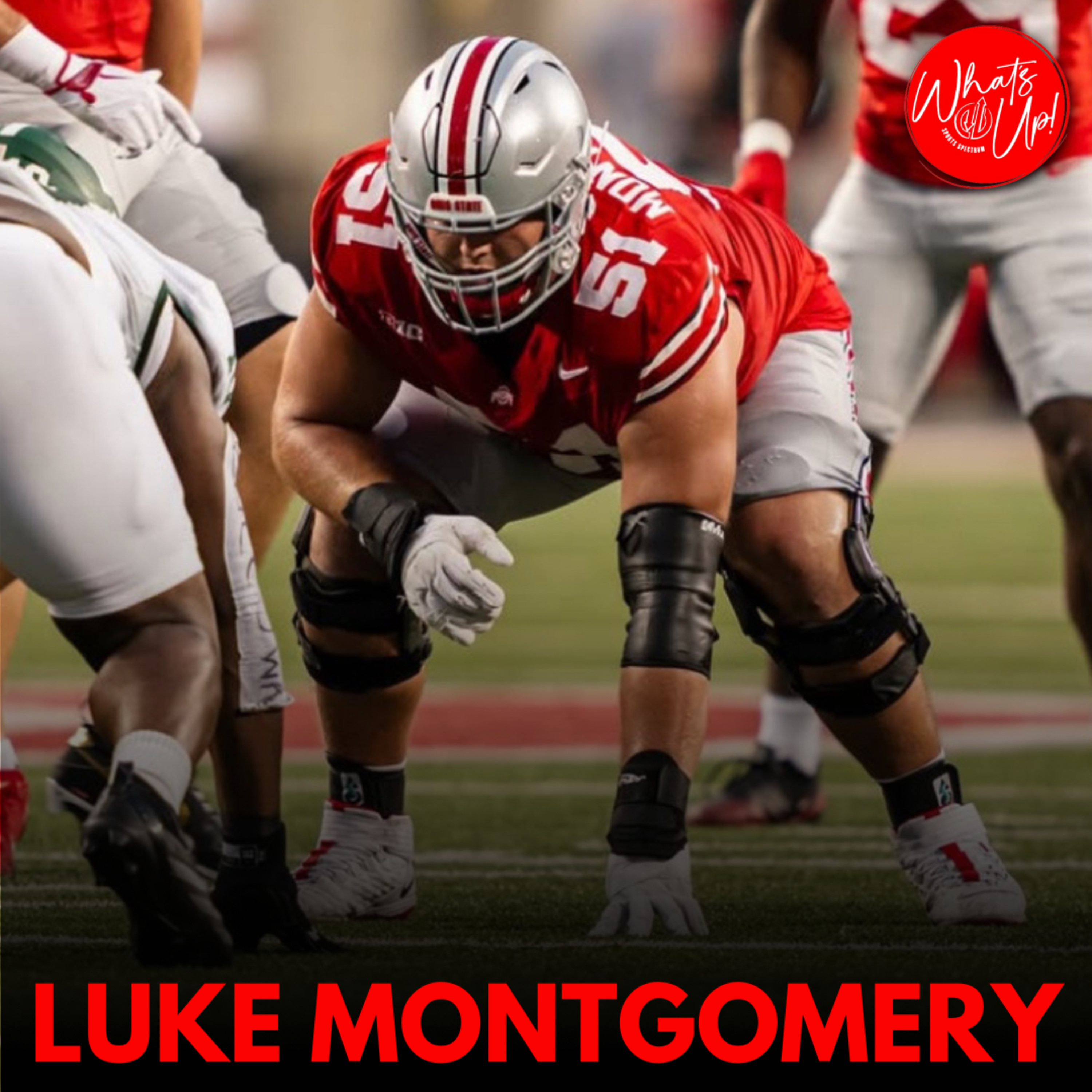Luke Montgomery – Ohio State Offensive Lineman