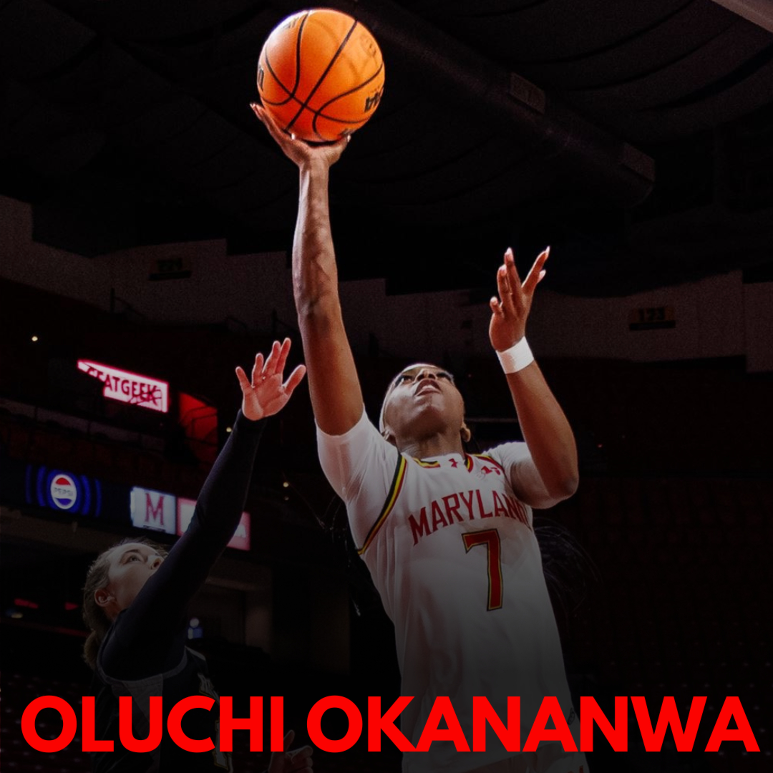 Oluchi Okananwa – Maryland Women’s Basketball Player on basketball and faith