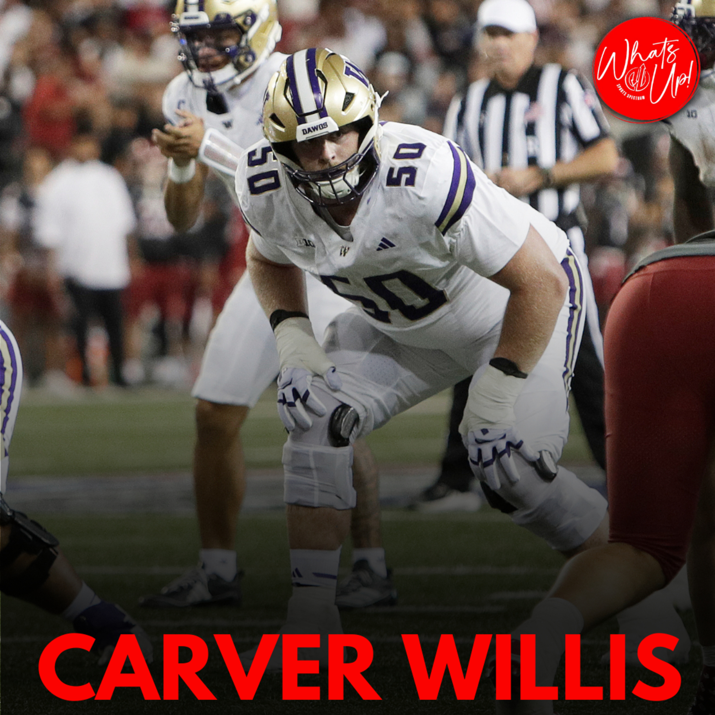 Carver Willis – Former Washington Offensive Lineman on football, the Senior Bowl, and his faith in Christ.
