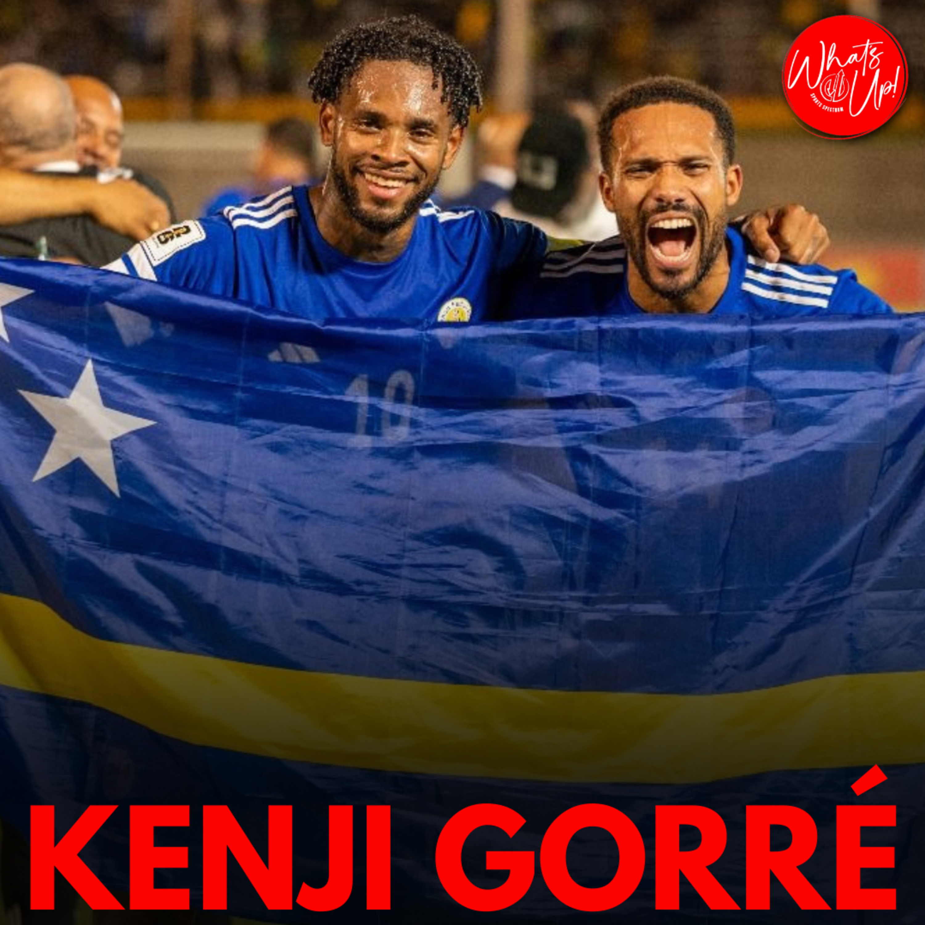 Kenji Gorré – Curaçao National Football team member on the World Cup and Christ