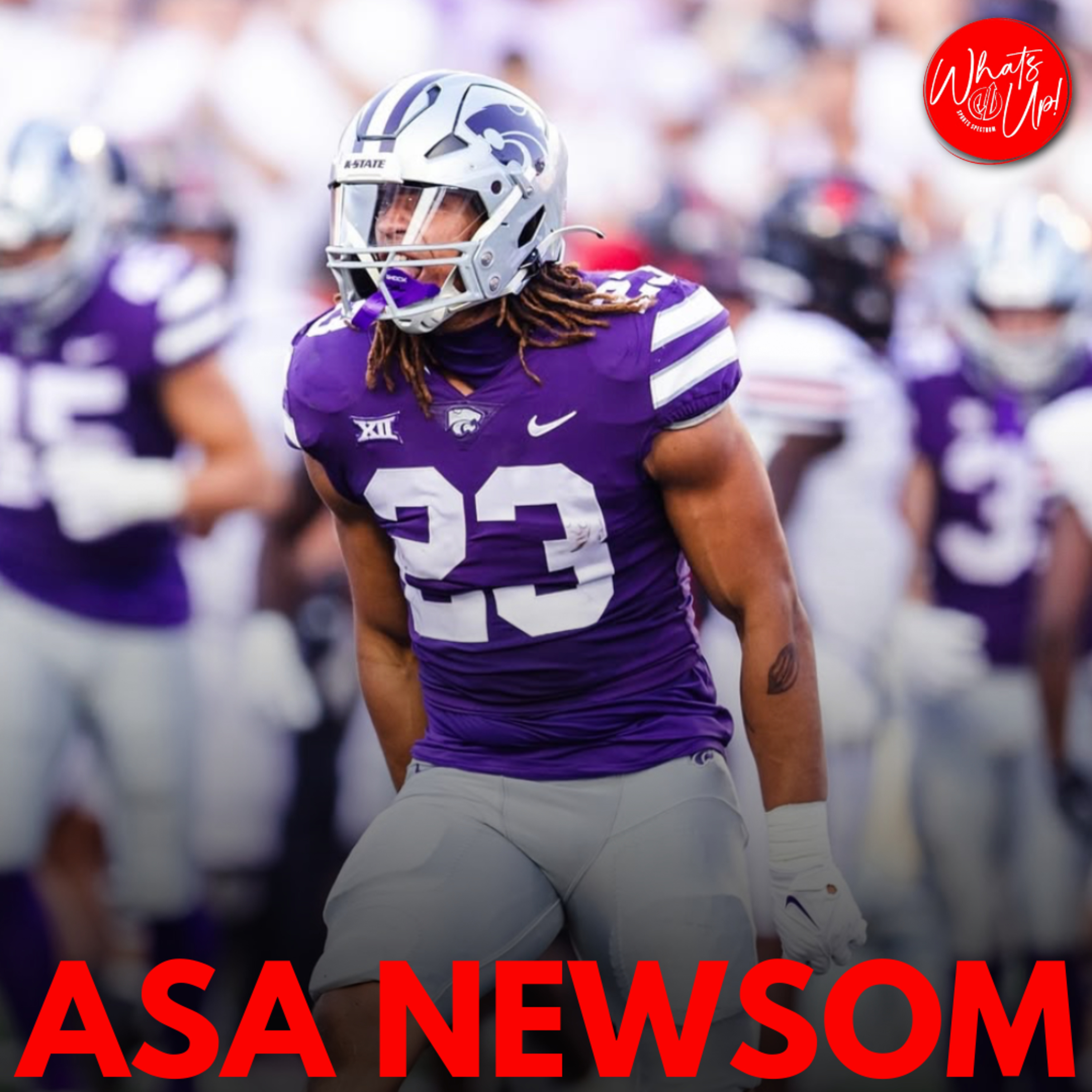 Asa Newsom – Kansas State Linebacker on football, overcoming injuries, and faith
