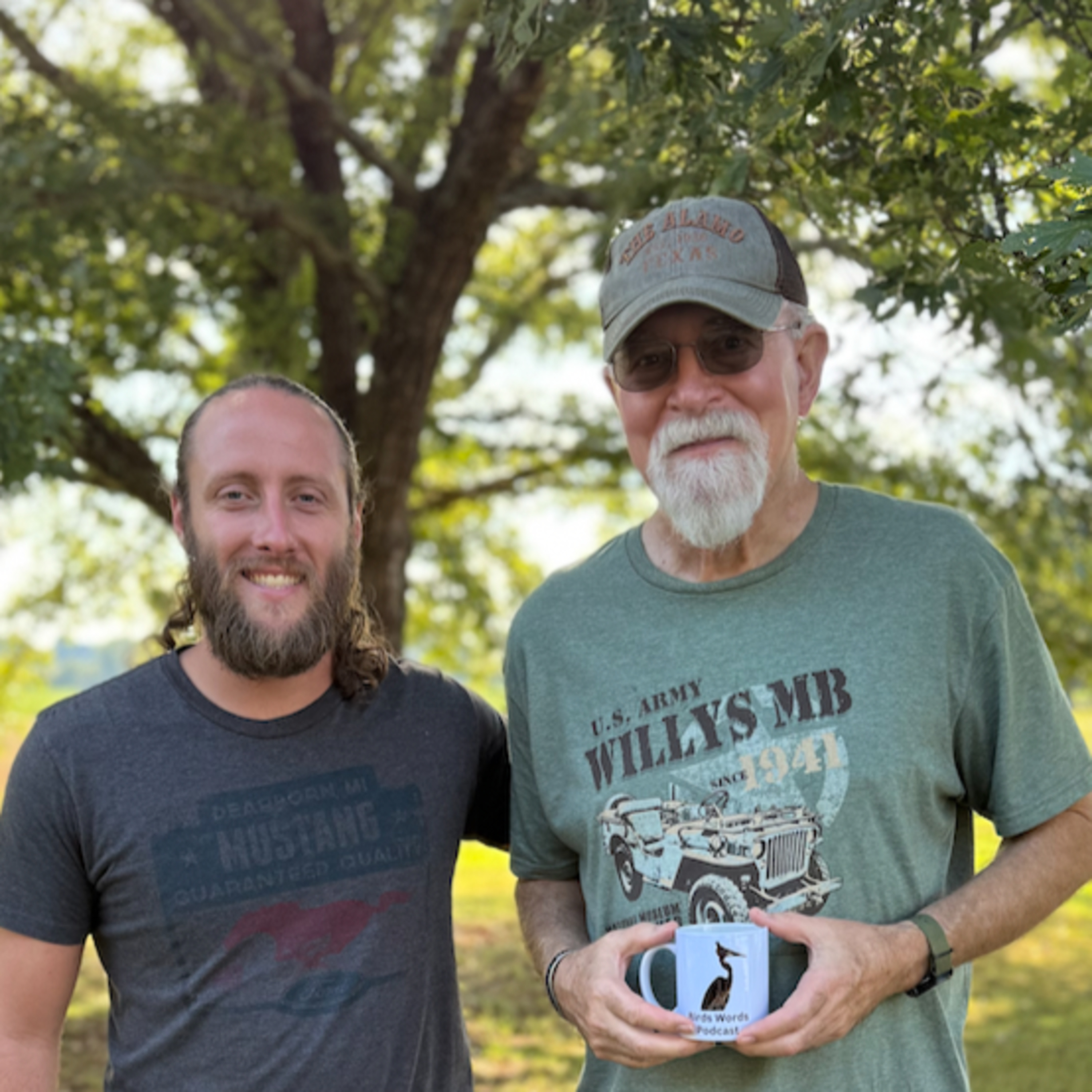 Birds Words Podcast -- Grit + Faith with John Birdwell