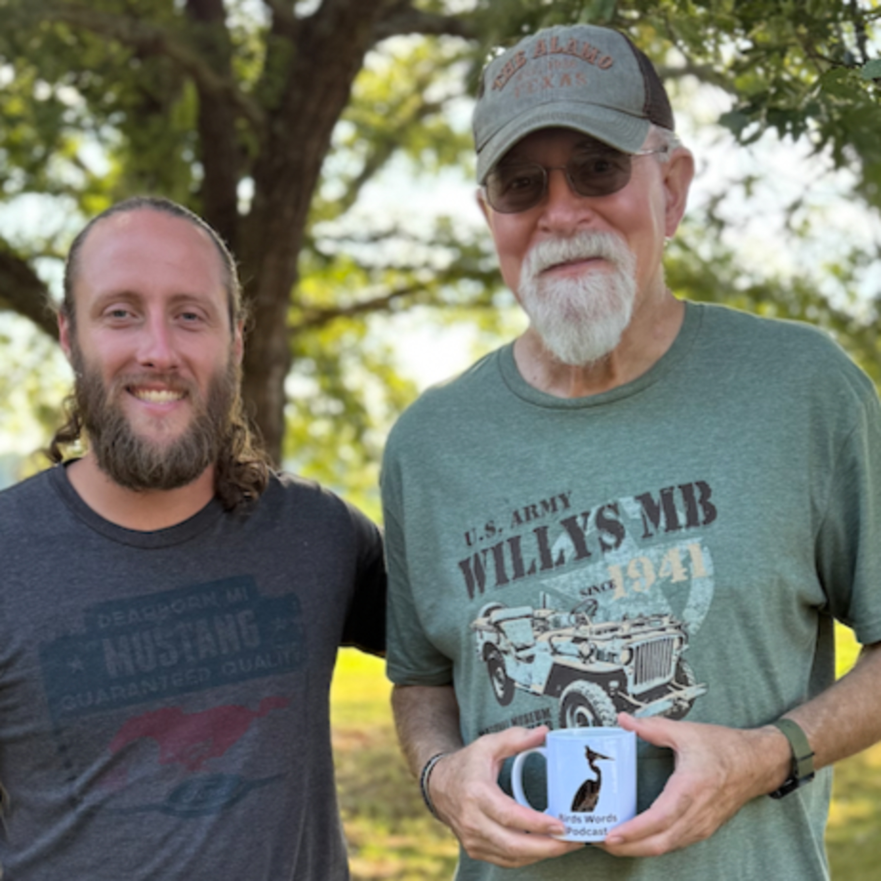 Birds Words Podcast -- Grit + Faith with John Birdwell