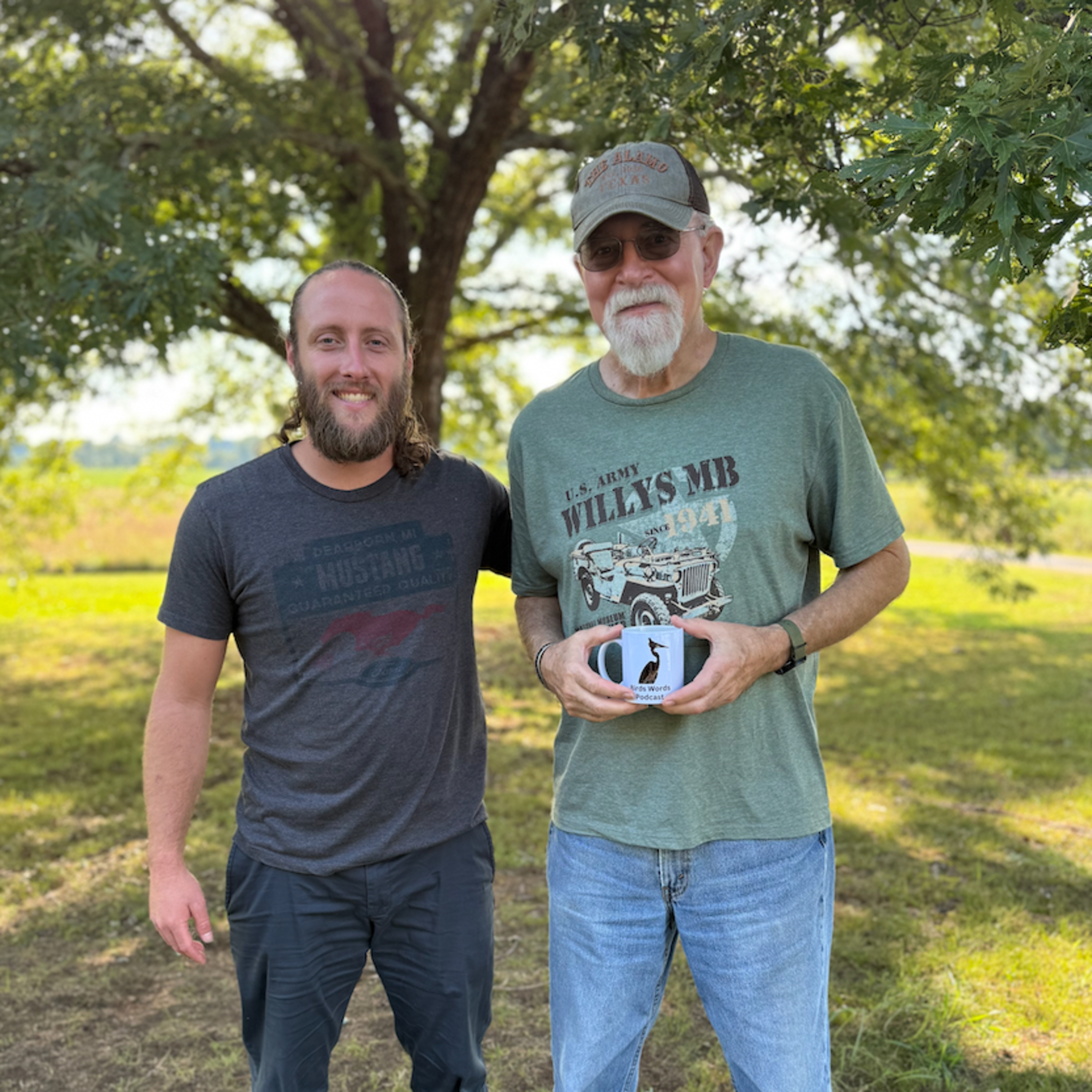 Birds Words Podcast -- Grit + Faith with John Birdwell