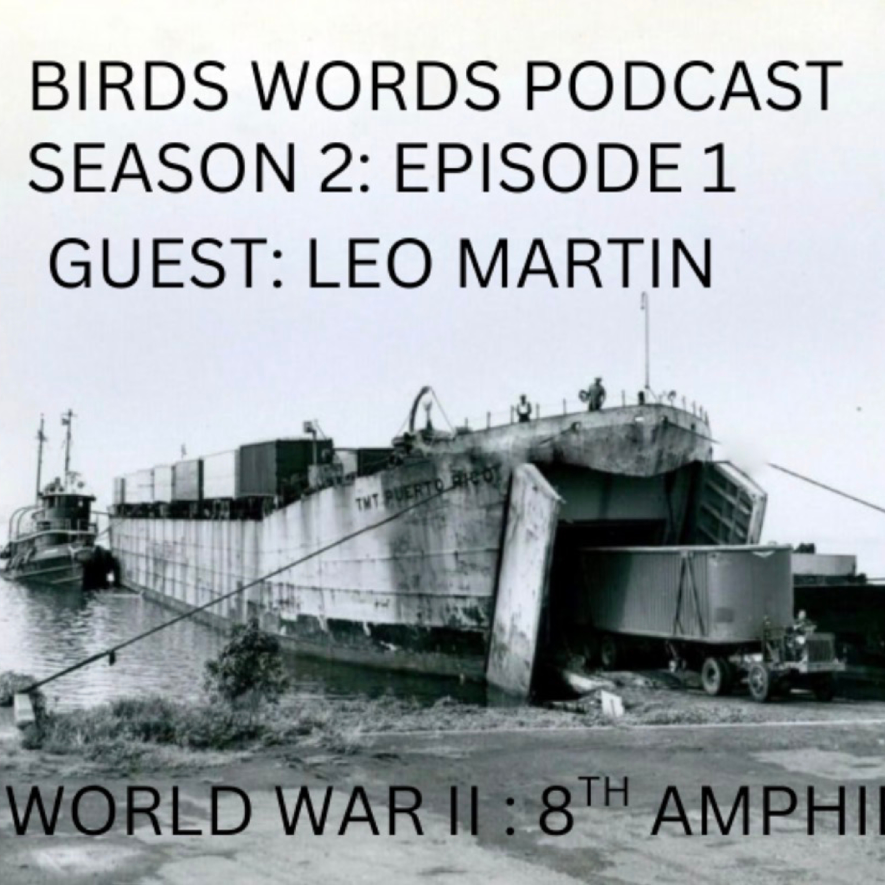 Birds Words Podcast -- Grit + Faith with John Birdwell