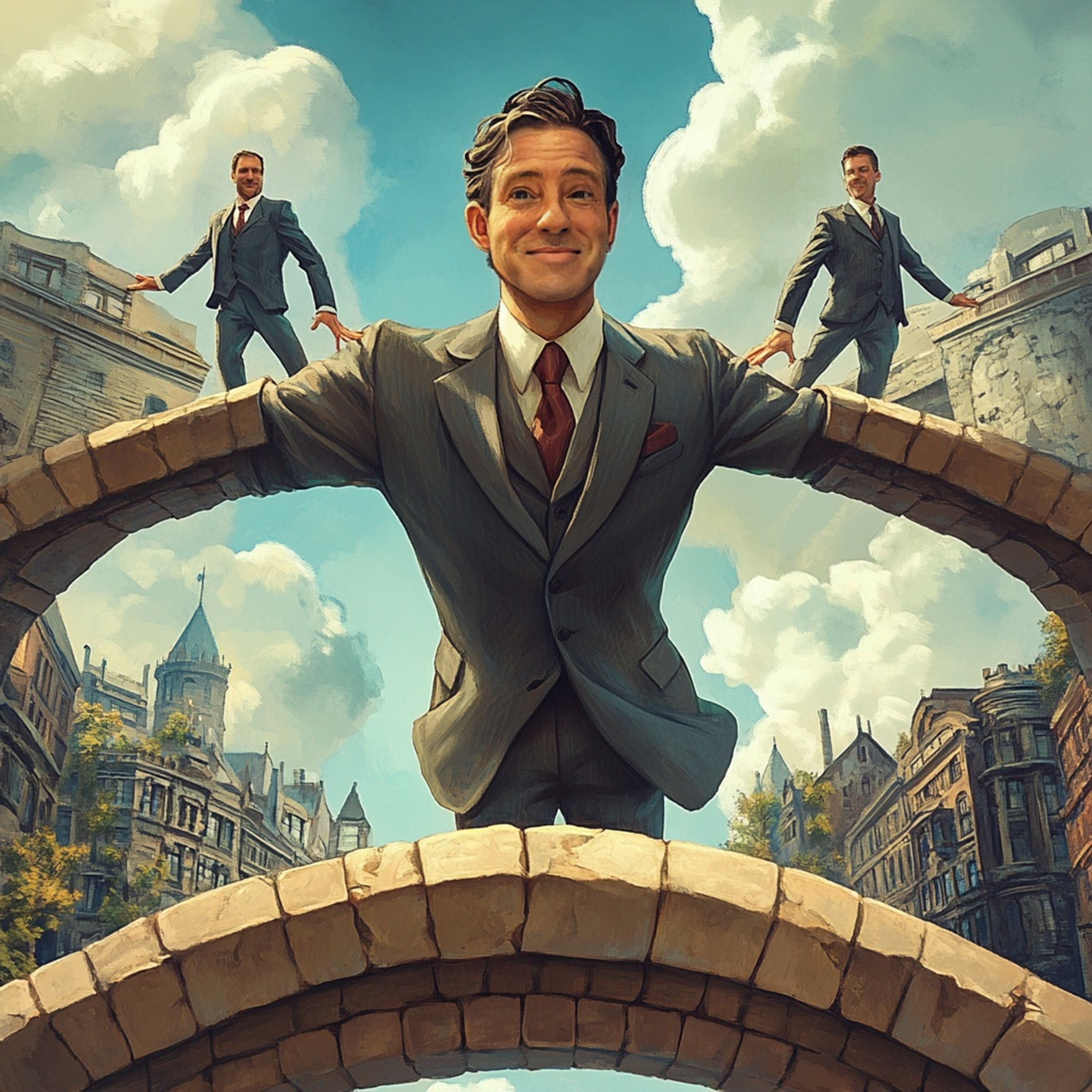 המגשר episode artwork