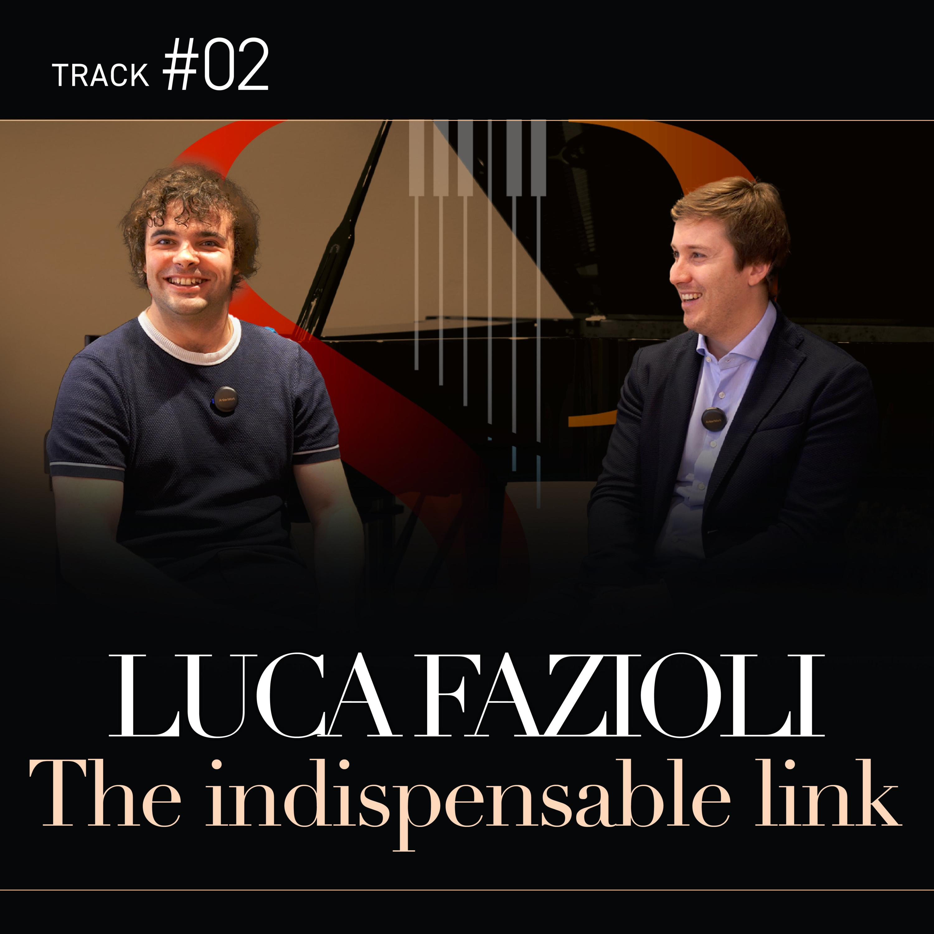 The Soundtrack of Piano | Track #02 - LUCA FAZIOLI - The indispensable link episode artwork