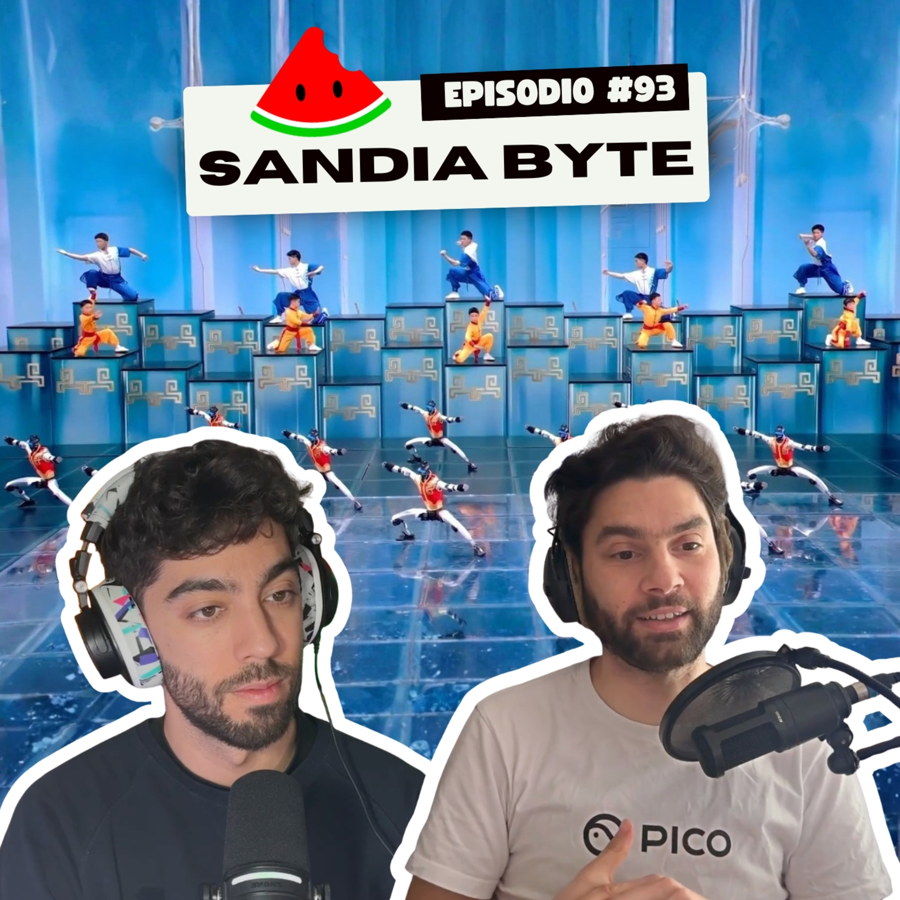 ¿El fin de los Programadores? Agentes de OpenAI, Cine con IA y Robots haciendo Kung Fu episode artwork