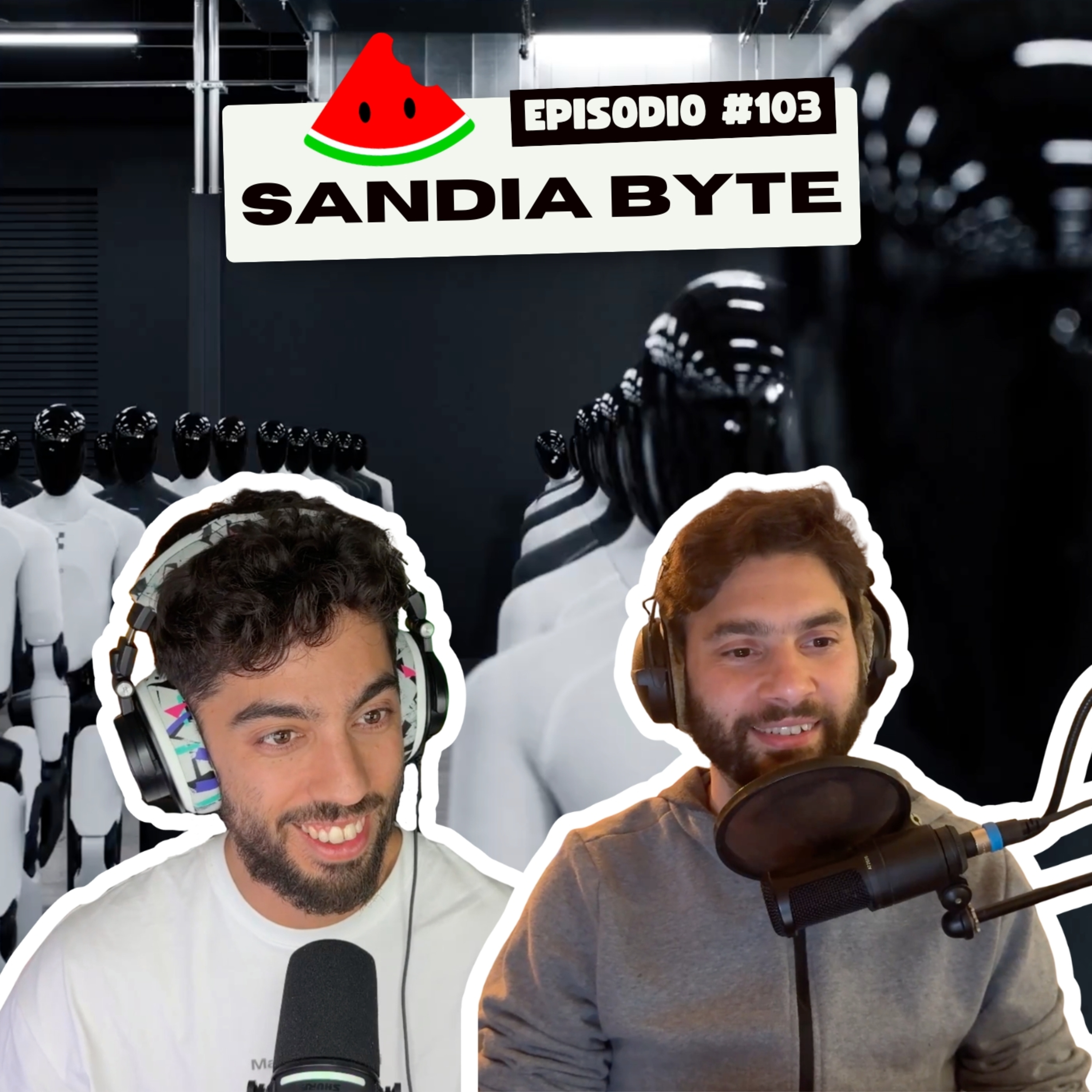 Robots humanoides en masa, control de sueños y tienda física gestionada por una IA  episode artwork