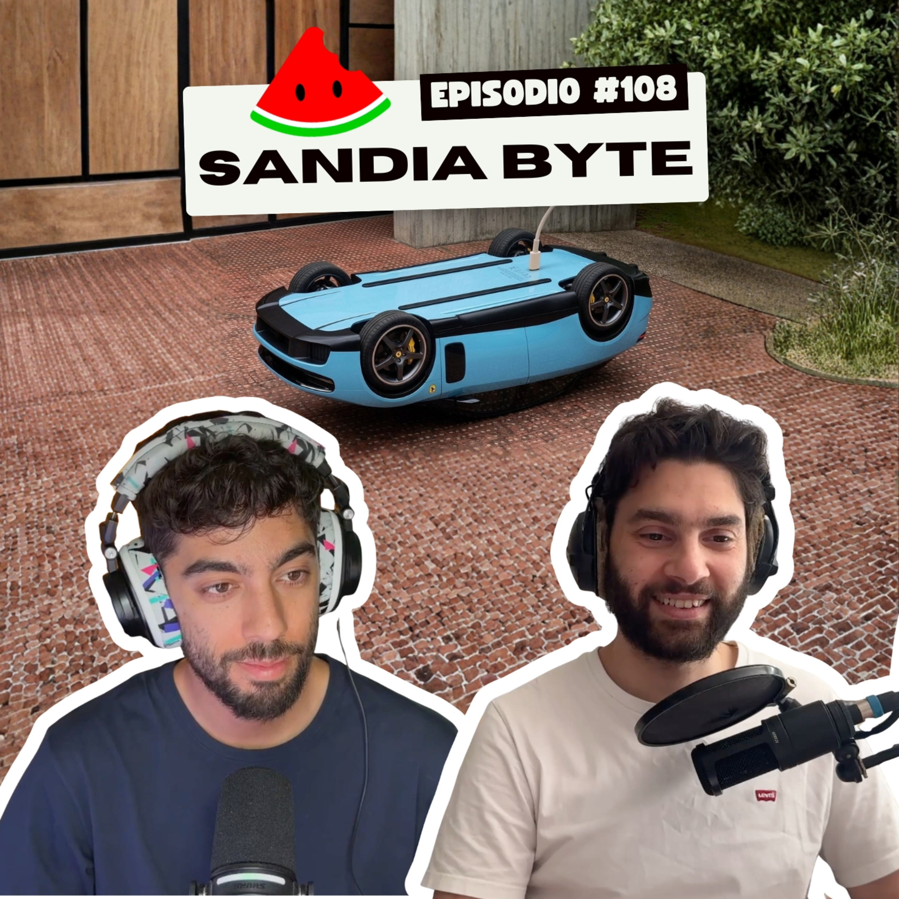 Polémico Ferrari eléctrico, Gran Hermano IA y el nuevo negocio del desorden episode artwork