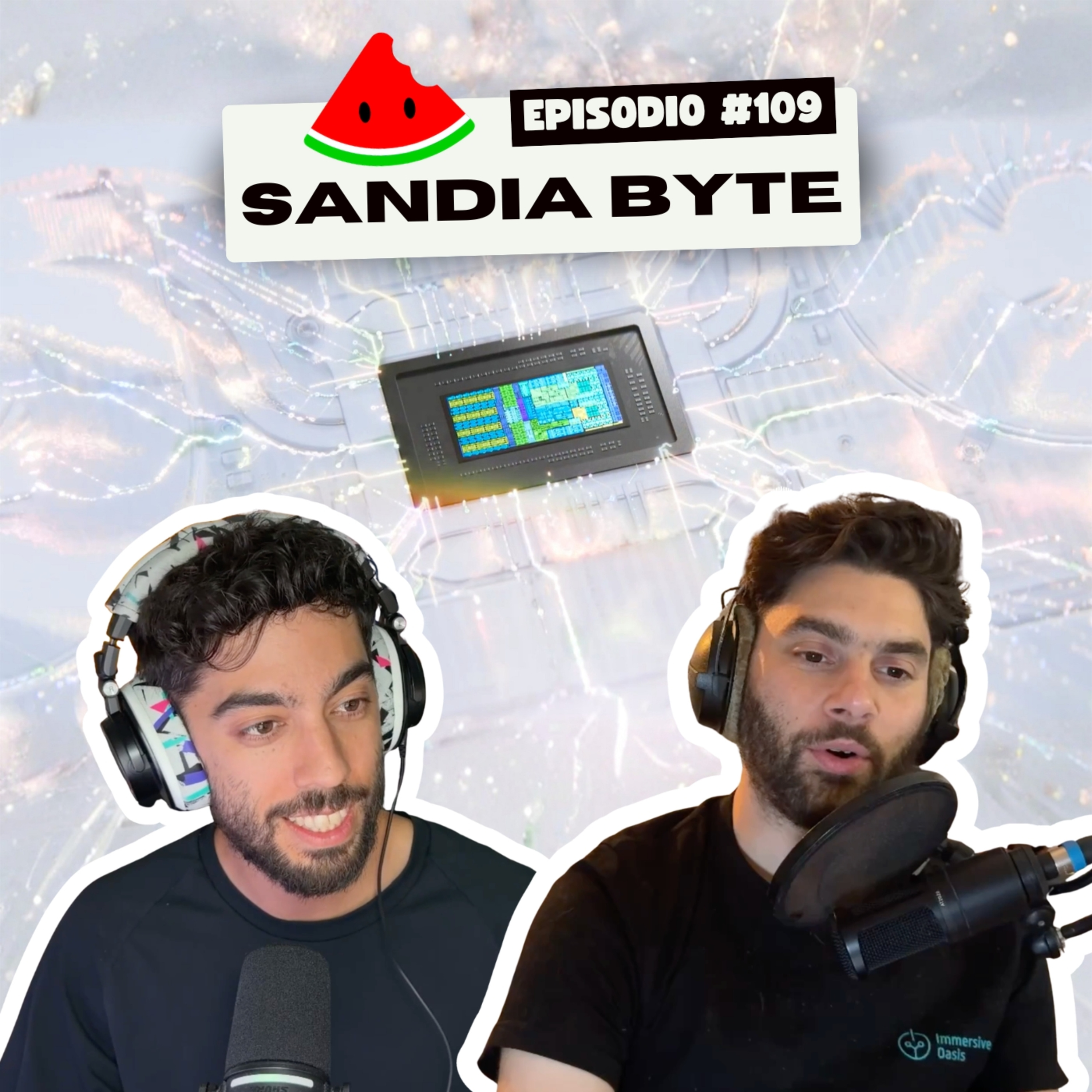 Nvidia Spark fulmina el PC clásico y empieza la simulación IA en Sandia Village episode artwork