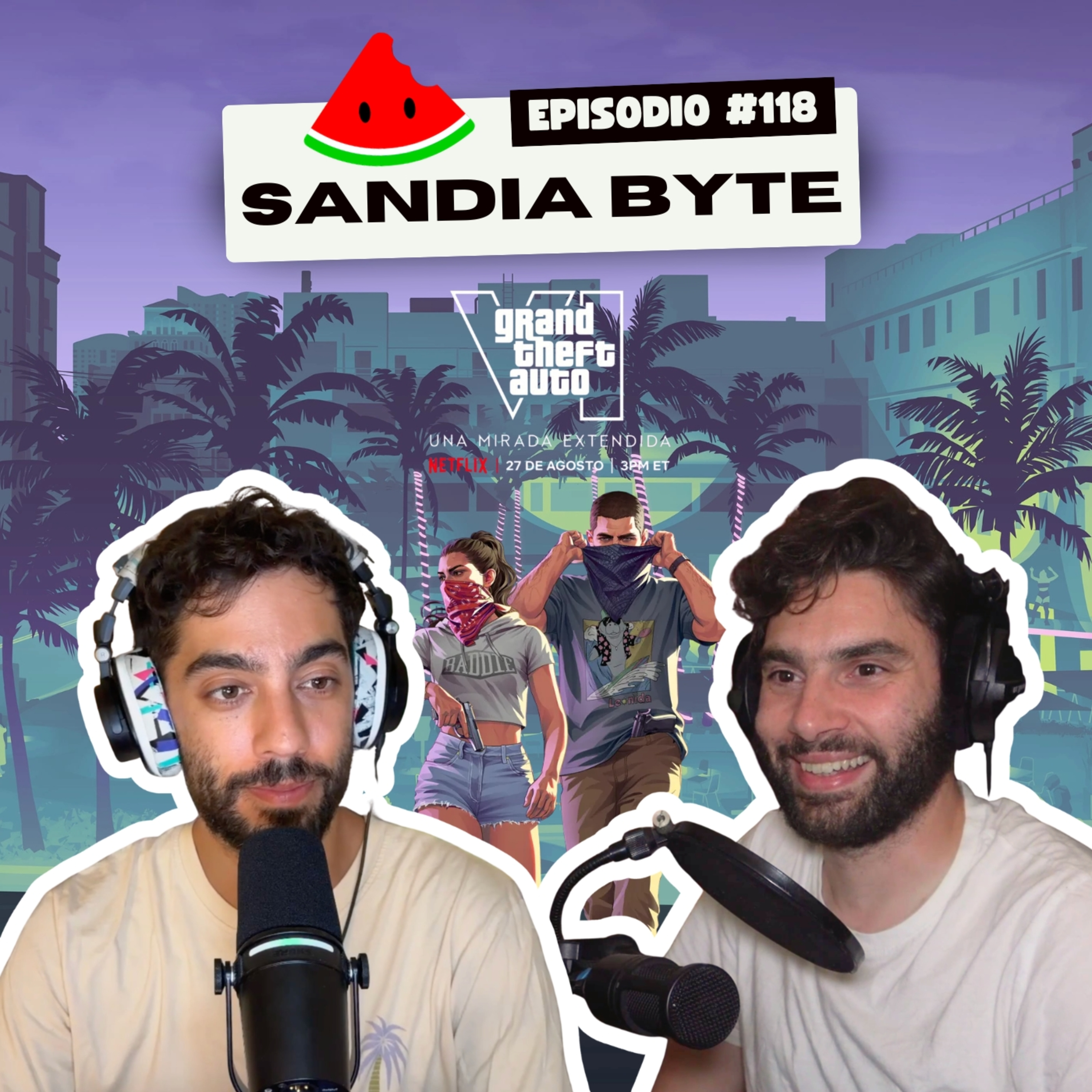 GTA VI en Netflix, Iberia sigue el Eclipse, Donut de OpenAI y Beta Sandia Village episode artwork
