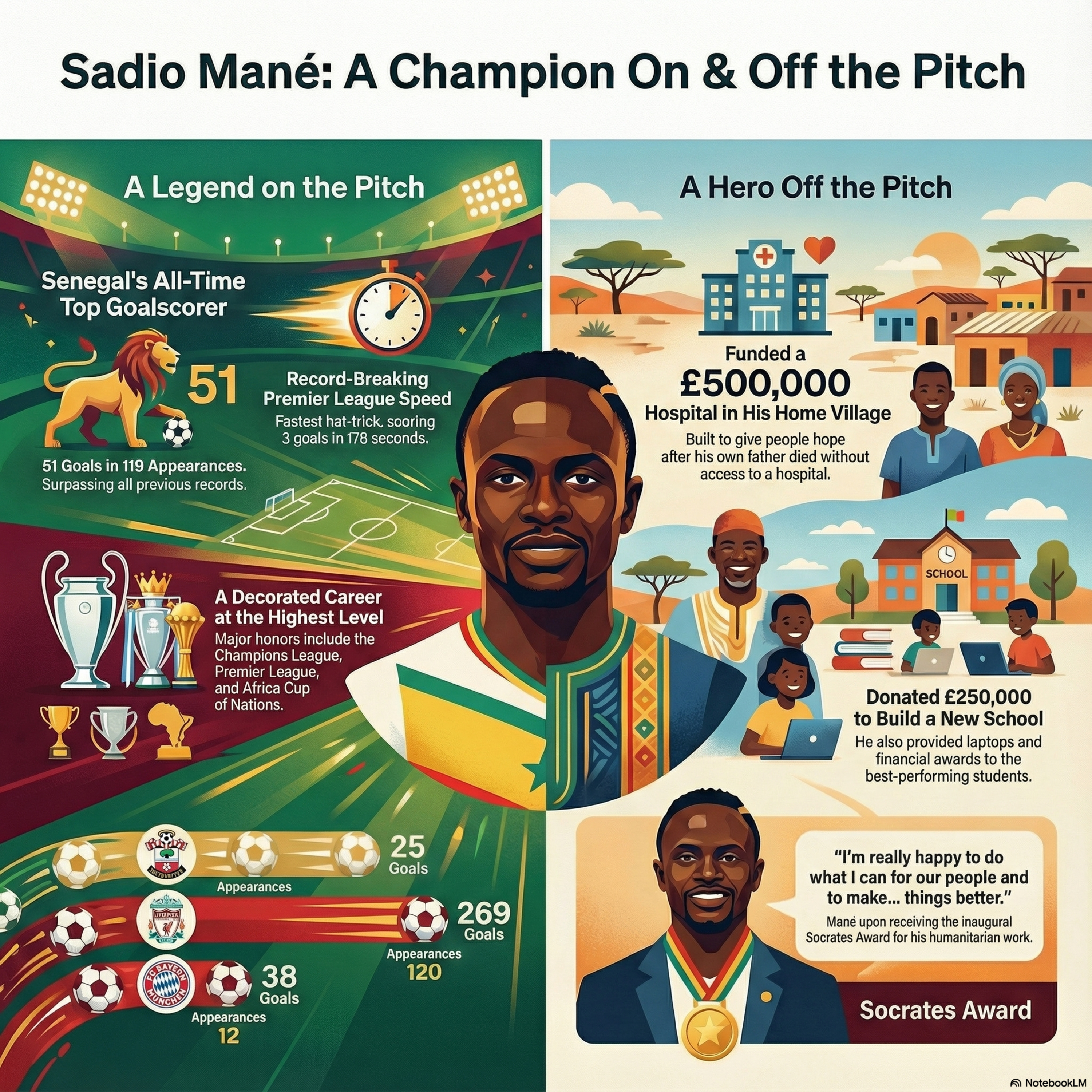Sadio Mané's Blueprint For Africa's Future episode artwork