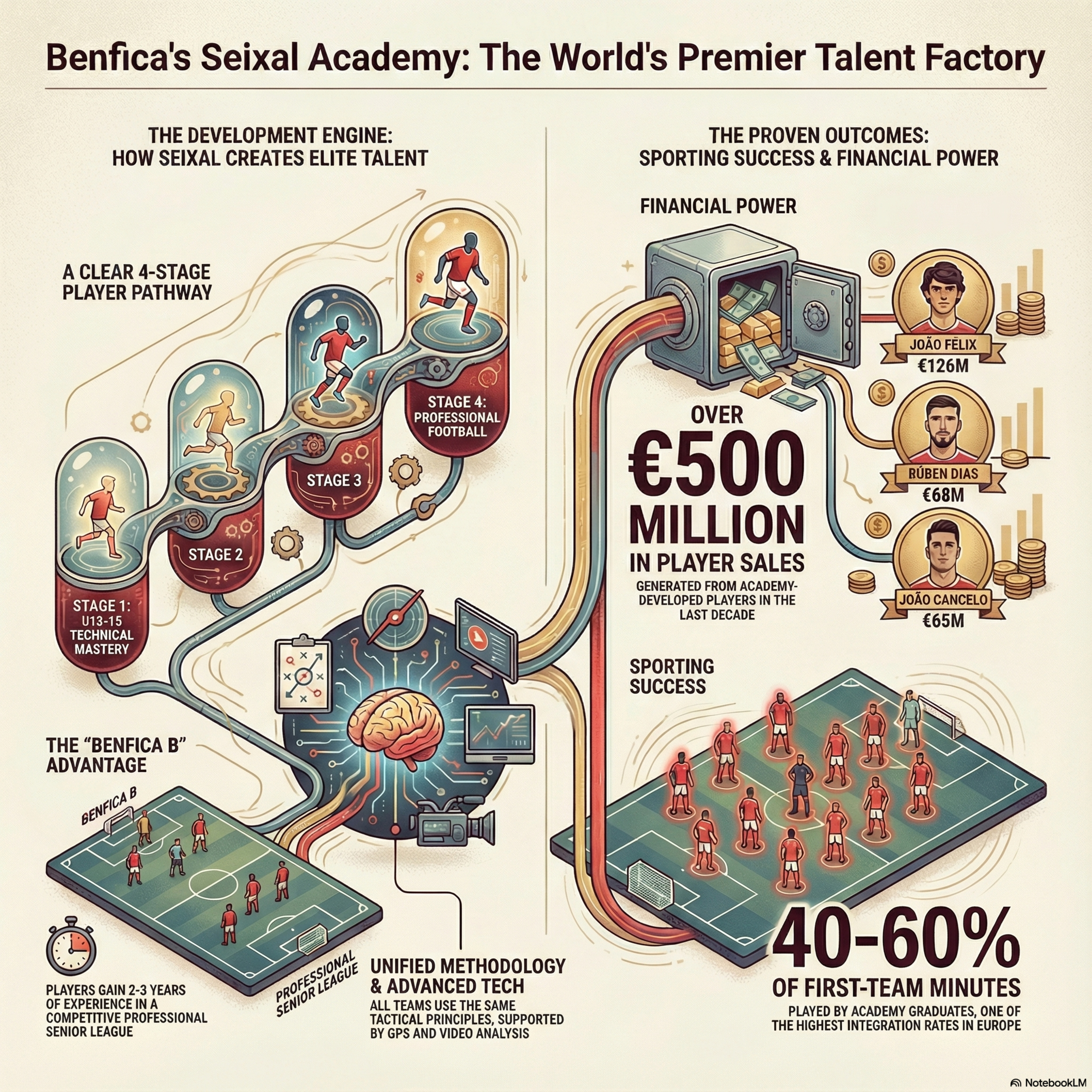 Benfica Academy: The Seixal Development and Monetization Model episode artwork