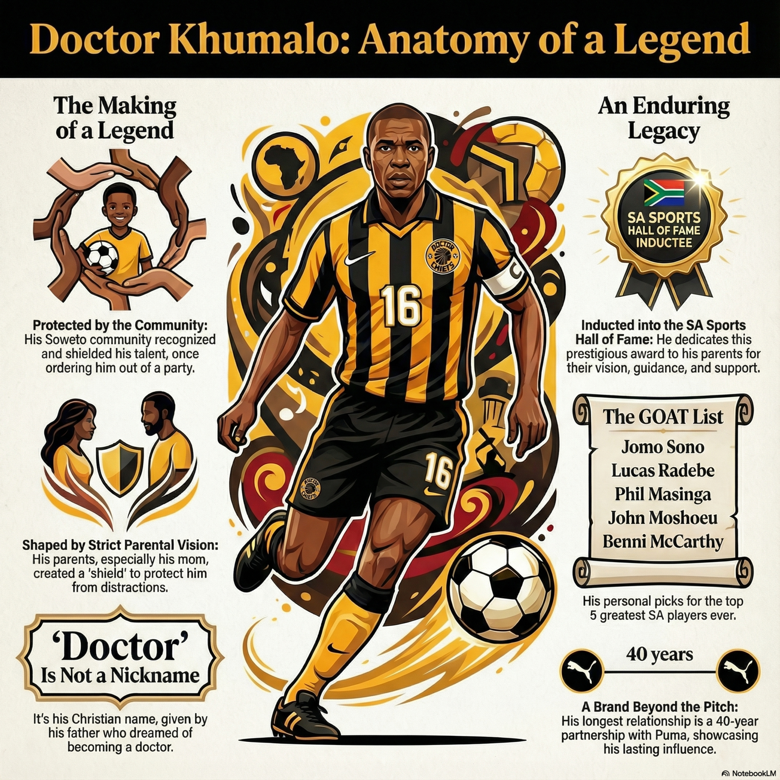 Doctor Khumalo South African Football Icon episode artwork