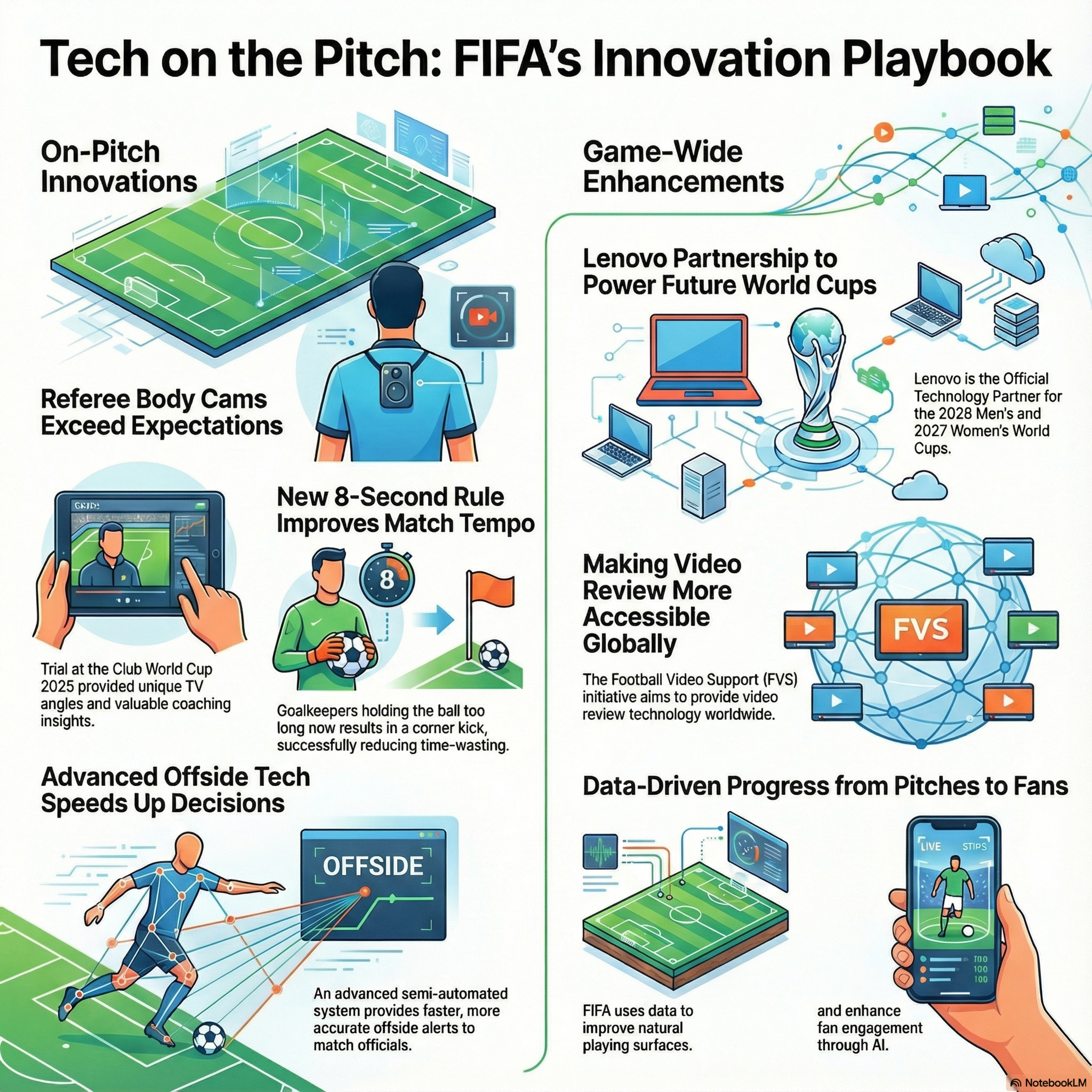 Tech on the Pitch: FIFA Playbook episode artwork