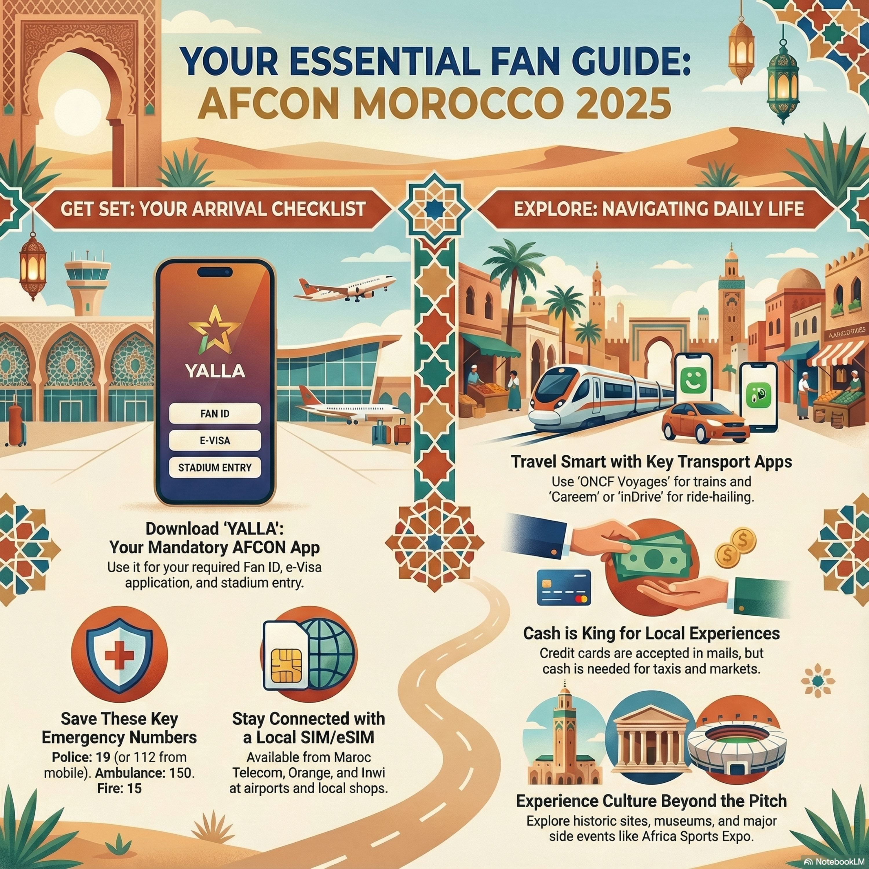 Morocco AFCON 2025 Essential Travel Playbook episode artwork