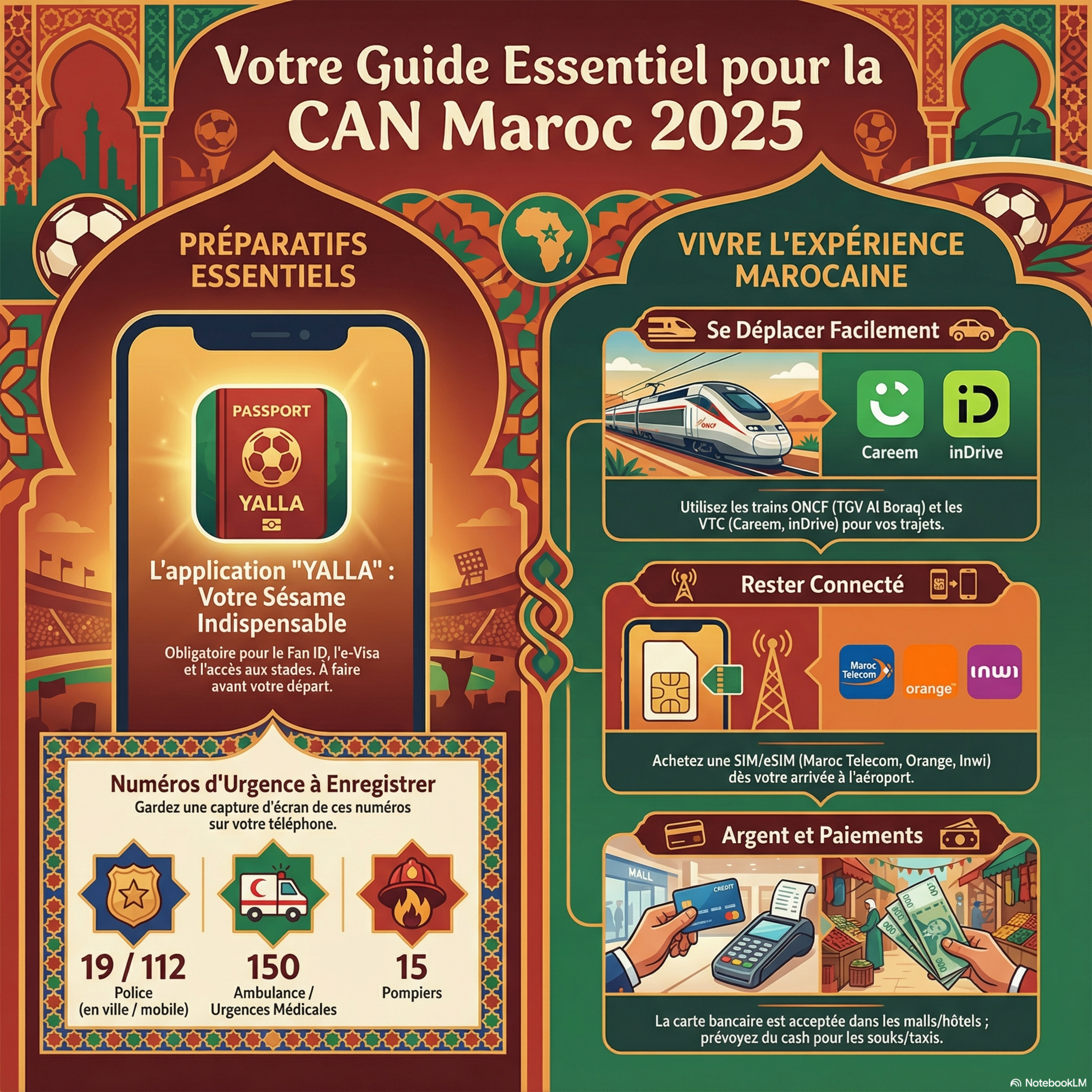 Guide pratique Maroc Fan ID transport culture episode artwork