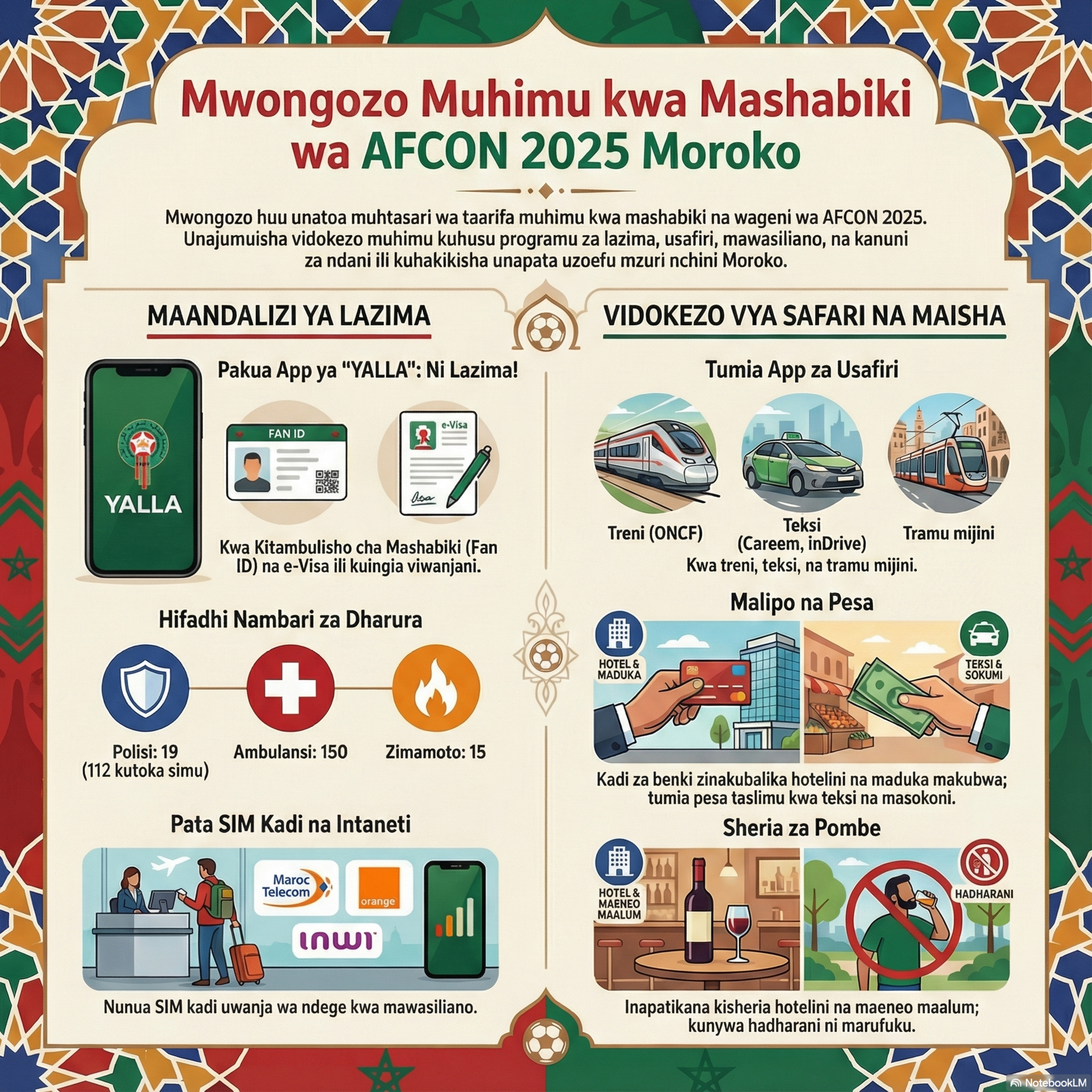 Mwongozo Kamili AFCON 2025 Moroko episode artwork