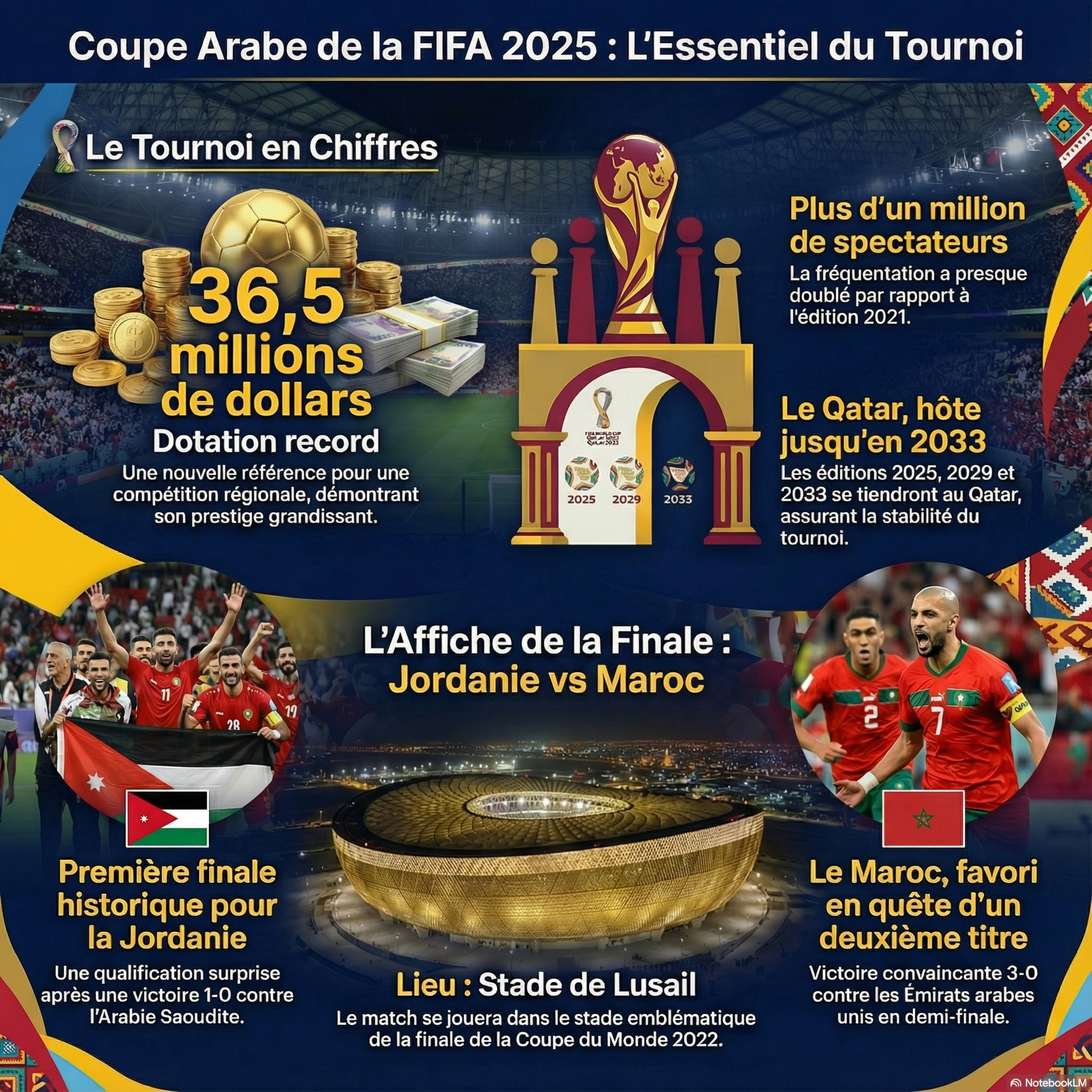 Coupe Arabe la recette du succès mondial episode artwork