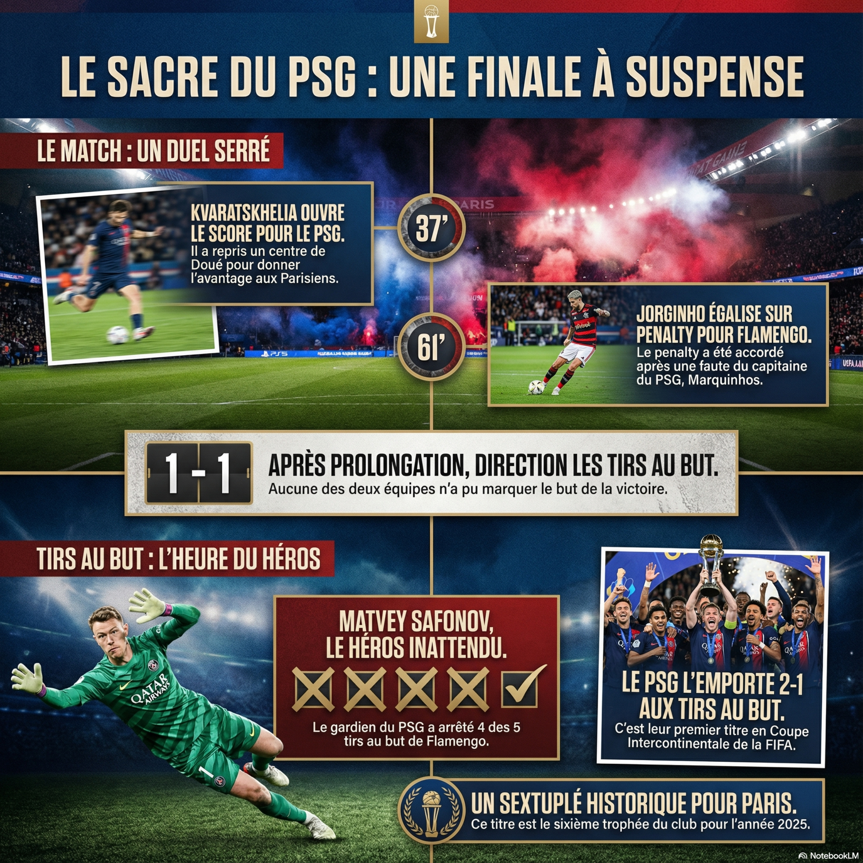 Flamengo contre PSG le match du siècle episode artwork