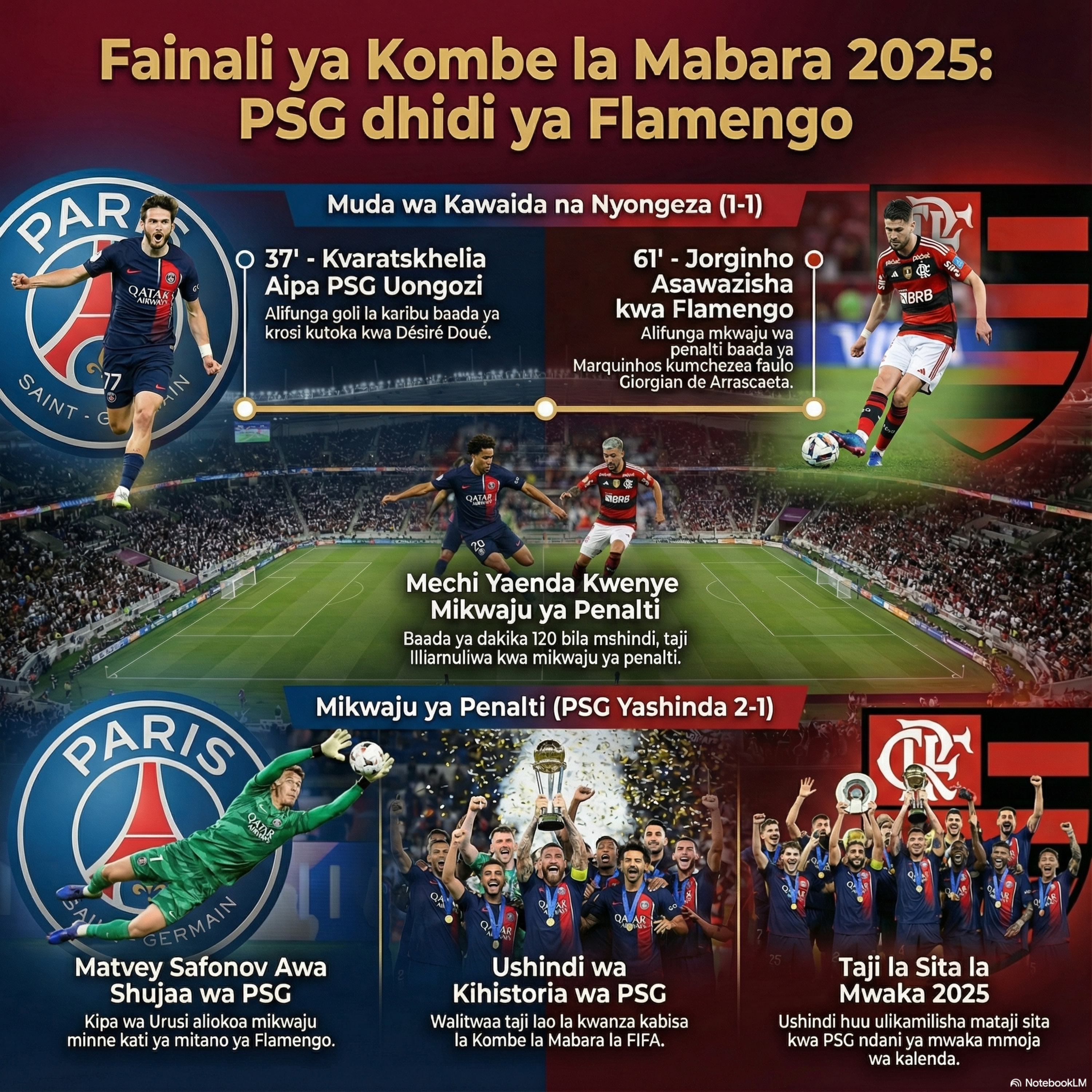 Vita ya Roho ya Soka Kisasa PSG vs Flamengo episode artwork