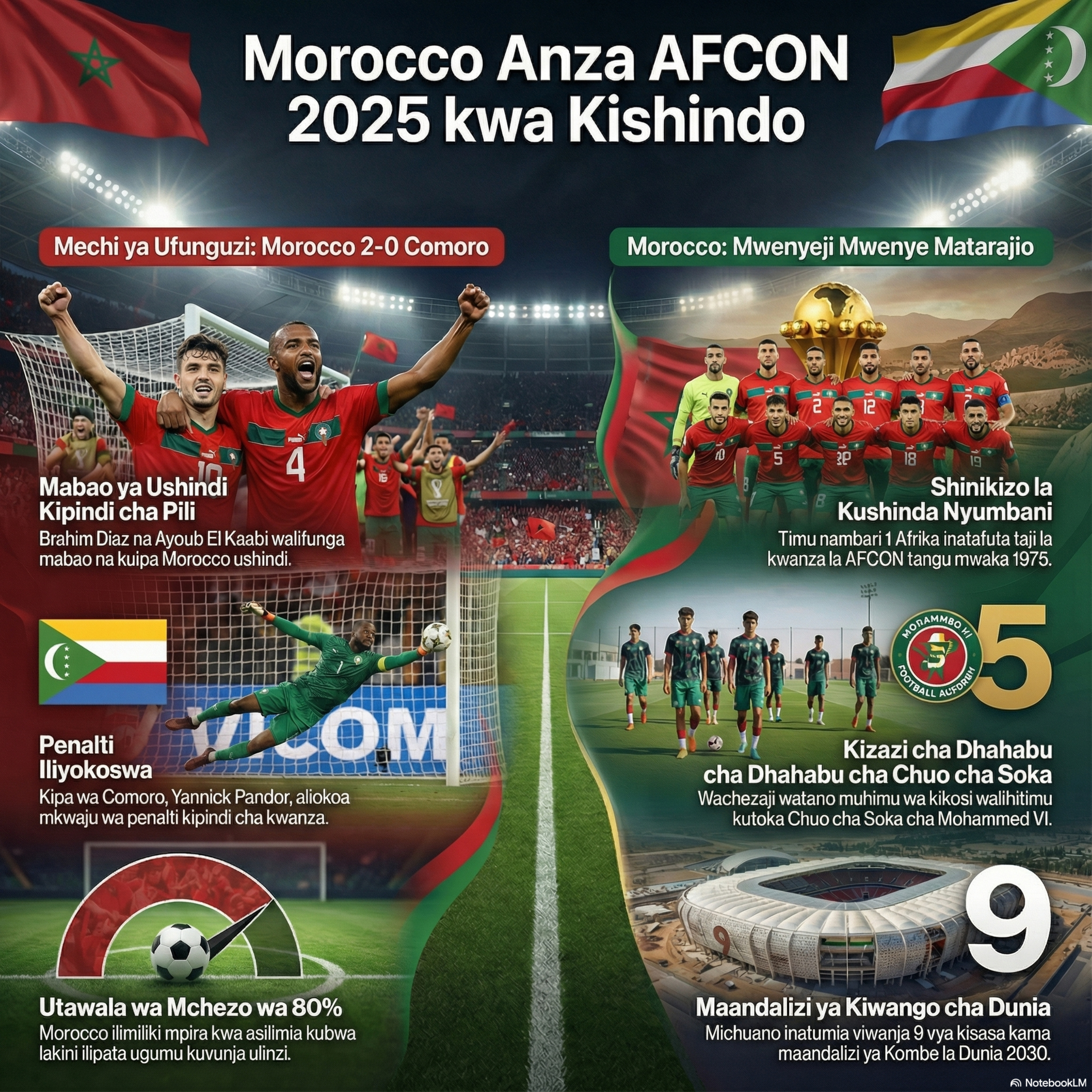Morocco AFCON Mkakati Soka Kiwanda Wachezaji episode artwork