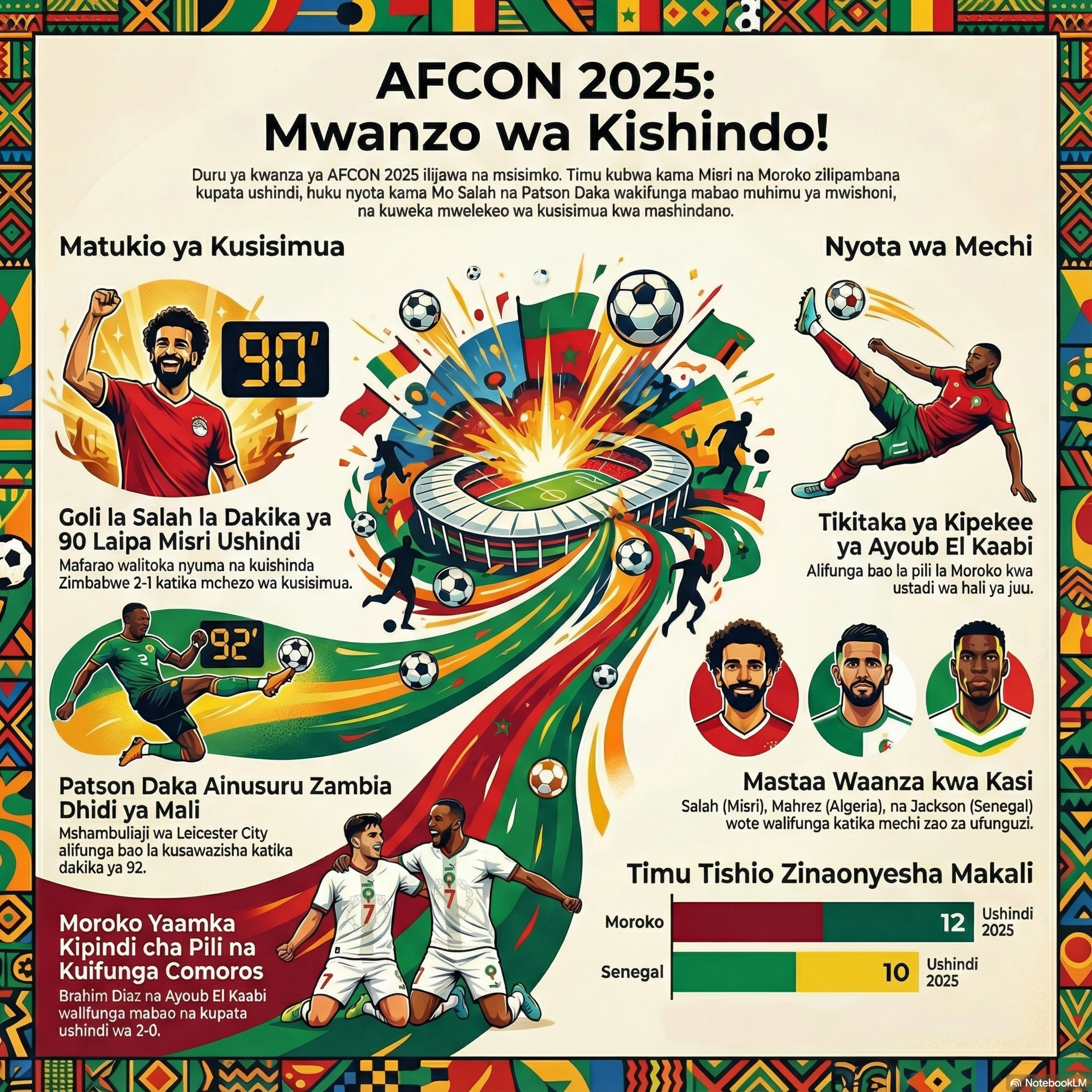 Siri za Mbinu za Kisasa AFCON 2025 episode artwork