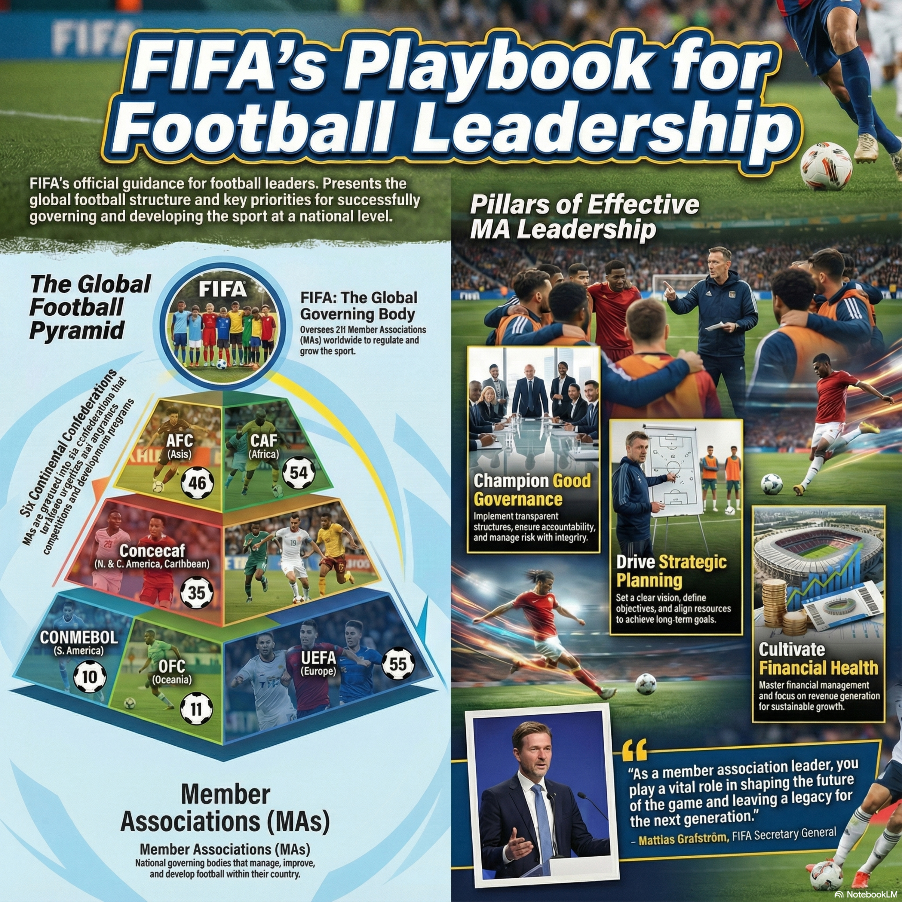 FIFA Based African Football Governance and Leadership Blueprint