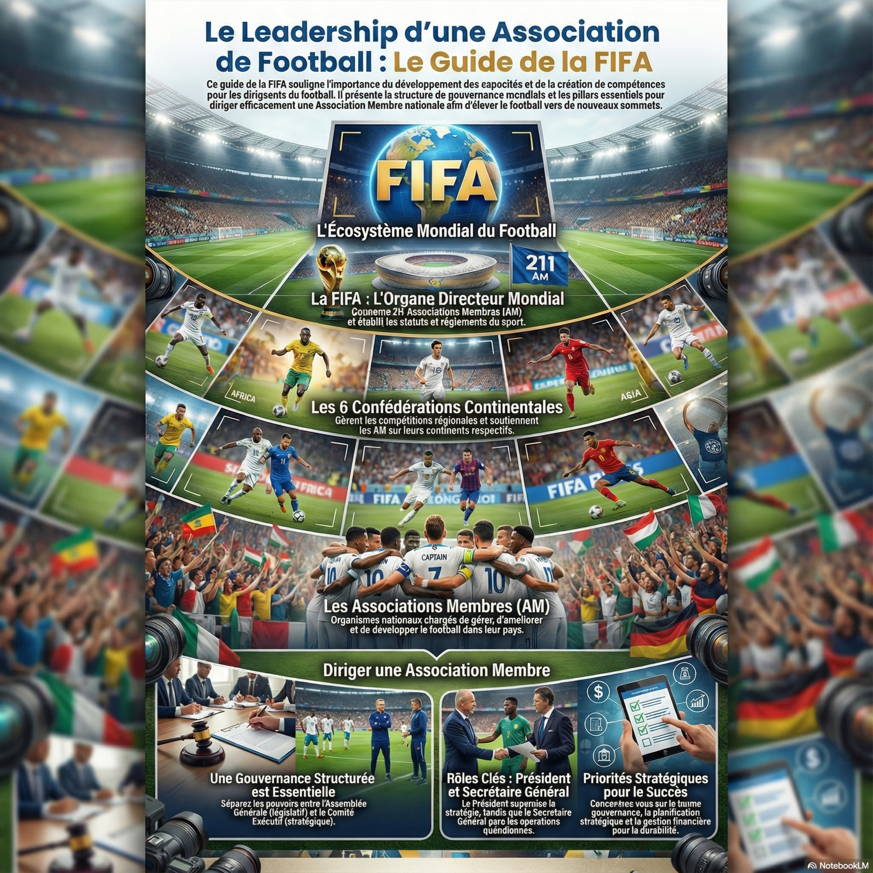 Les secrets de la gouvernance pour un football champion