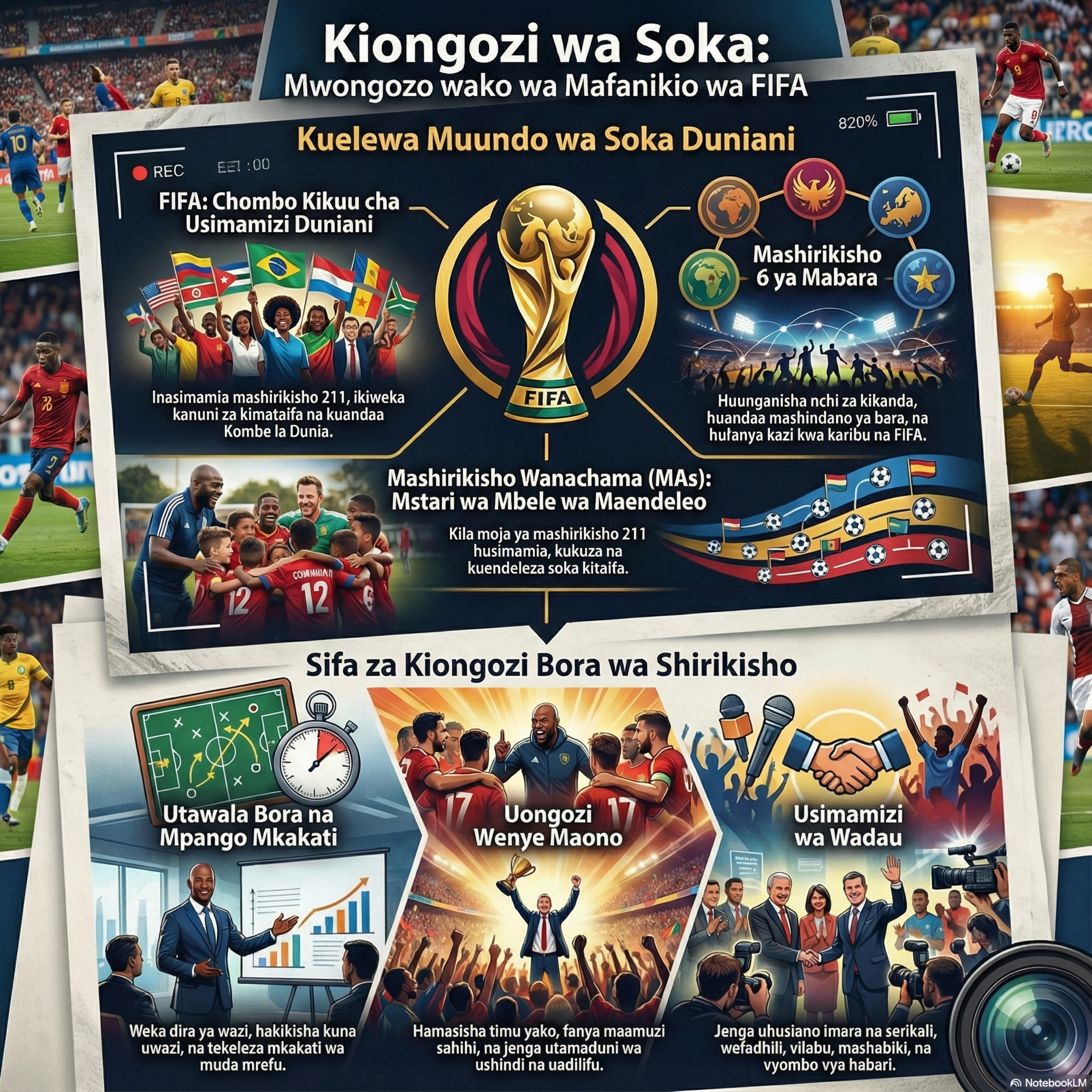 Utawala Bora Wa Soka Ndio Siri