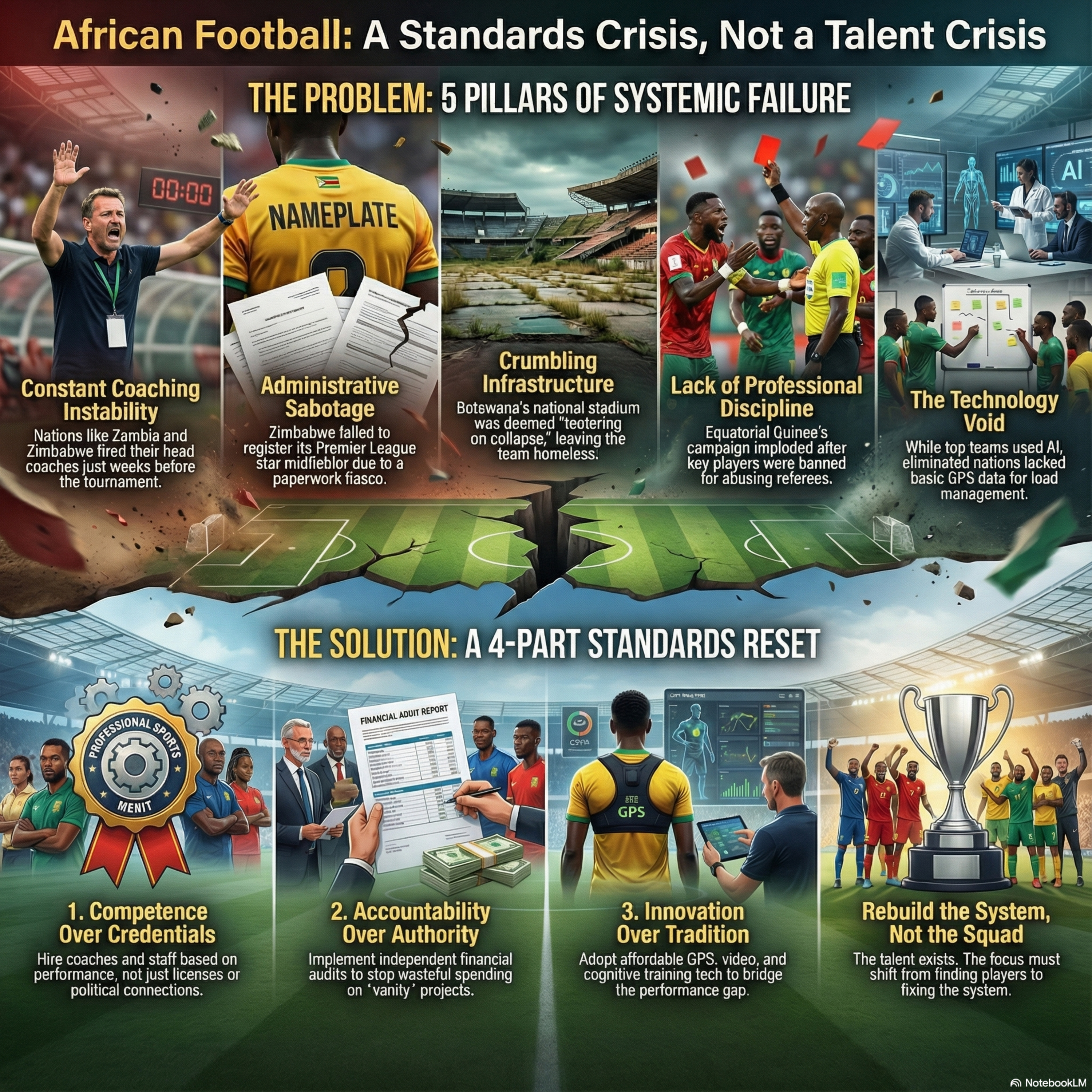 AFCON 2025 1st Round Failure Was Not The Players episode artwork