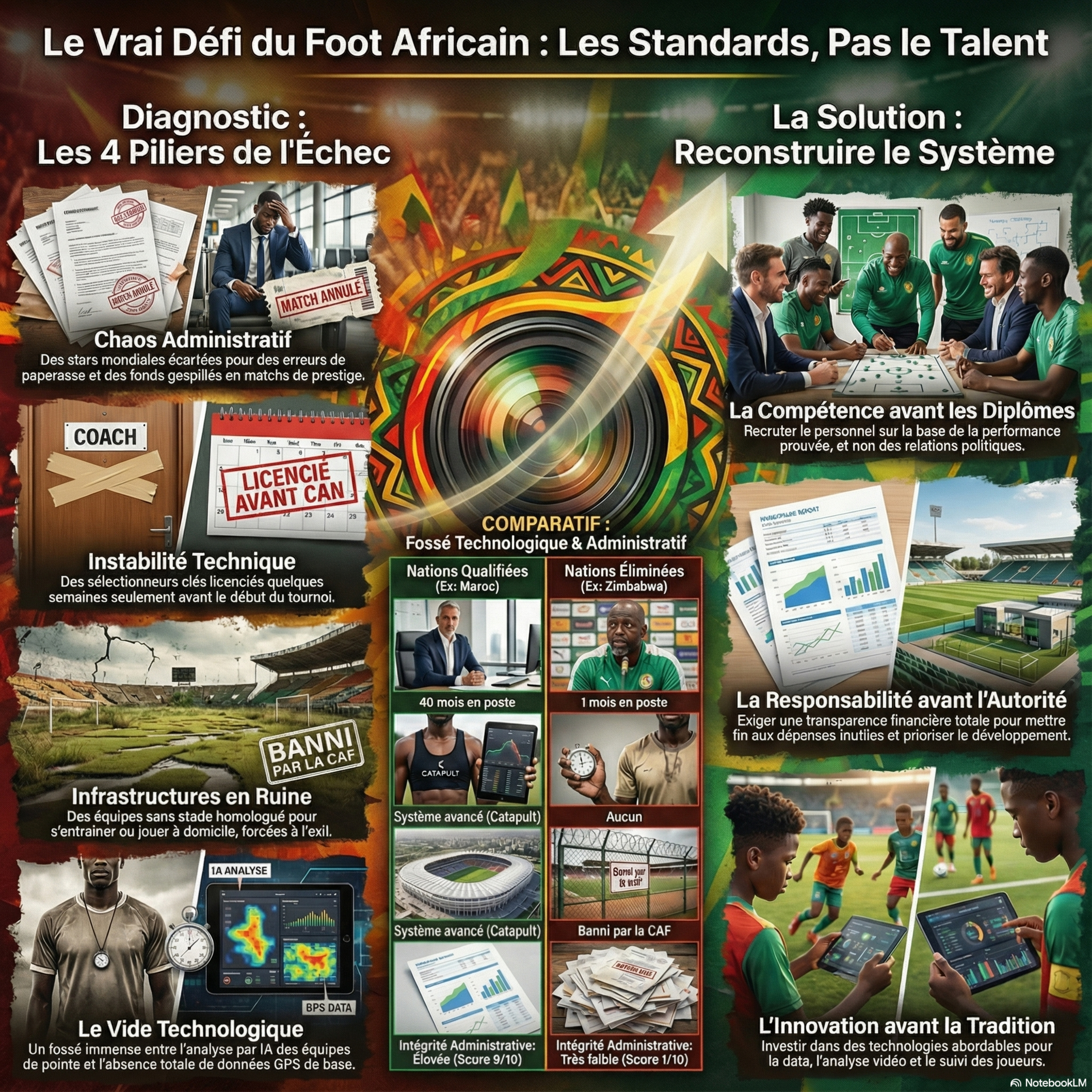 Le football africain programmé pour l'échec episode artwork