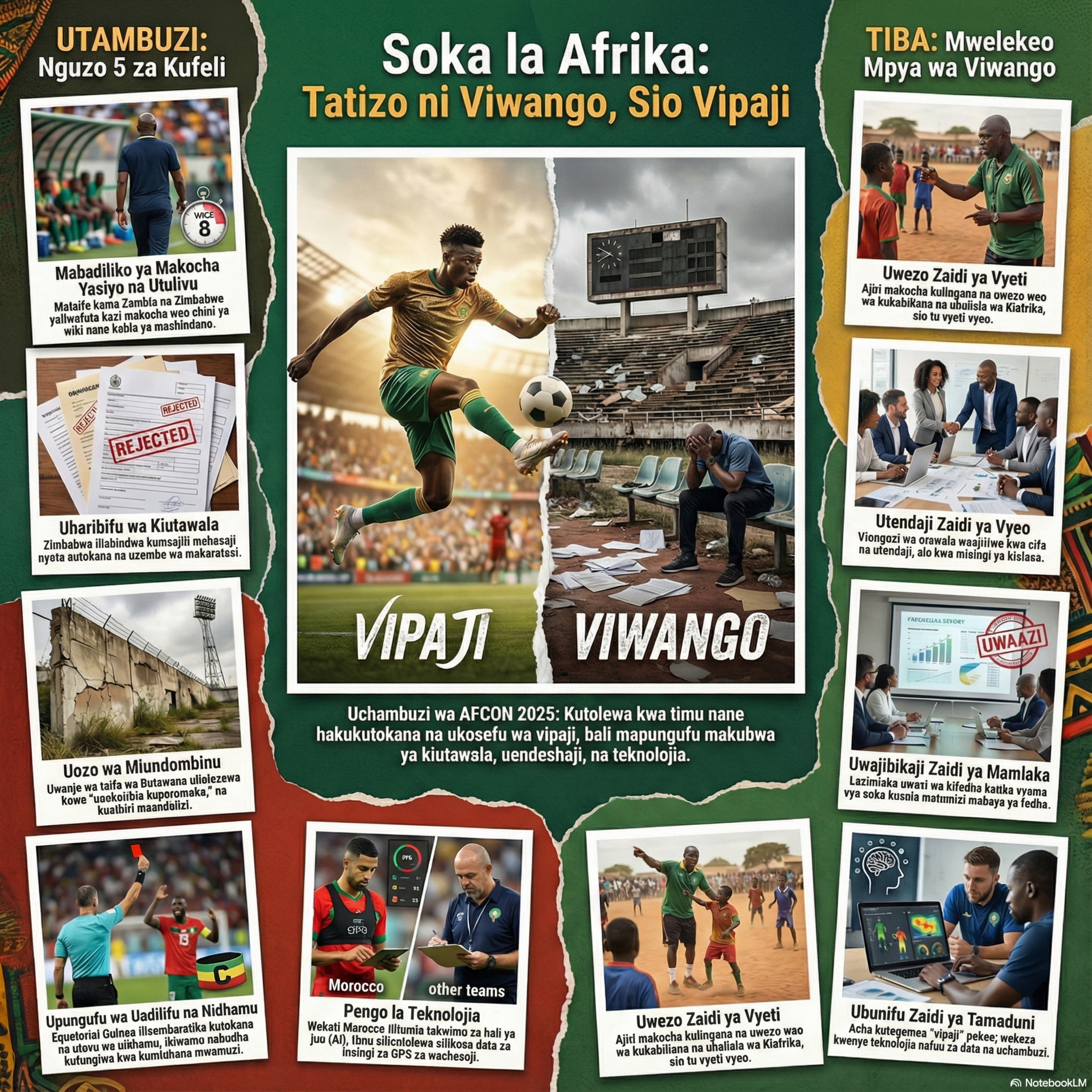 Sababu Tano Zenye Sumu Zilizoua Soka Afrika episode artwork
