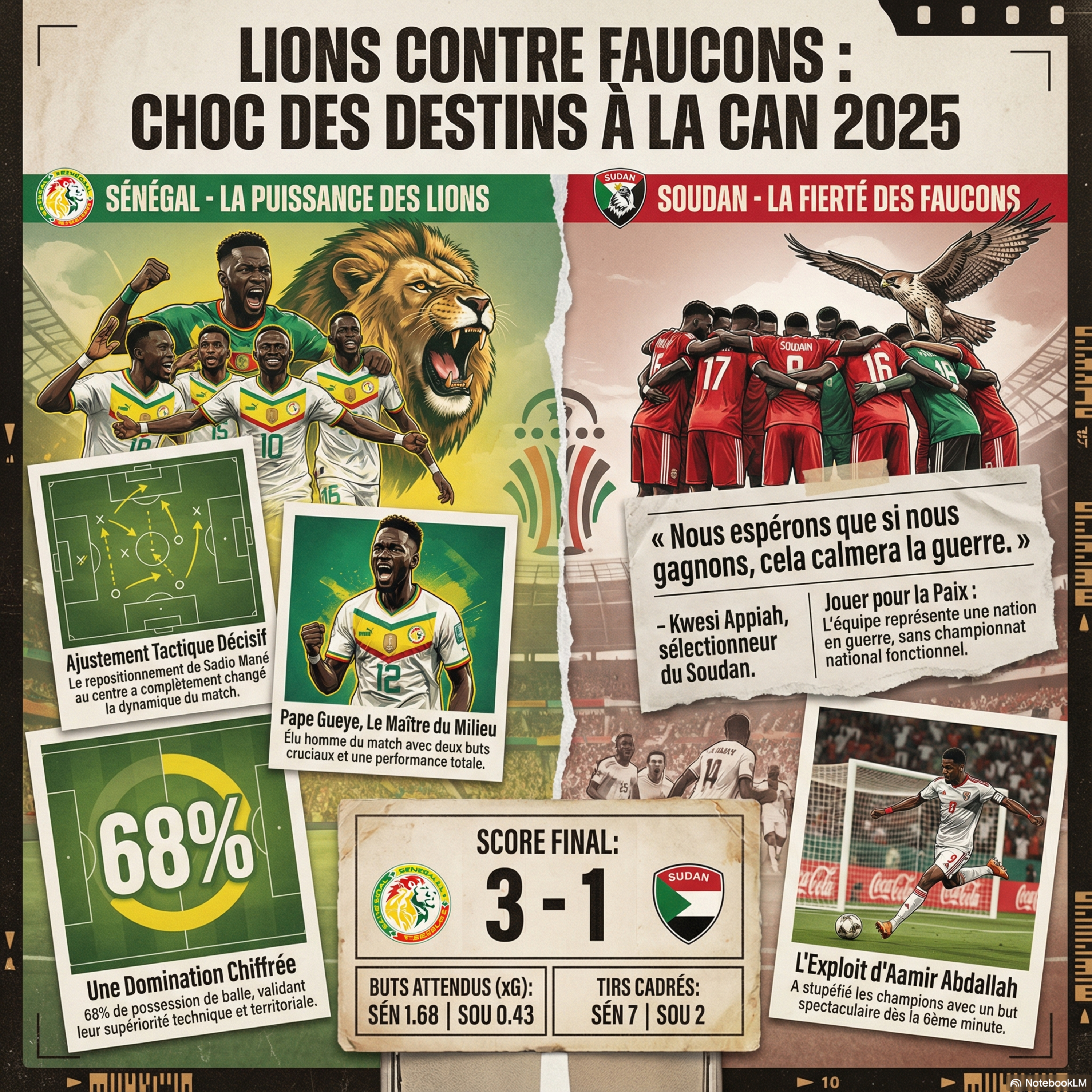 Sénégal-Soudan la tactique face à la résilience episode artwork