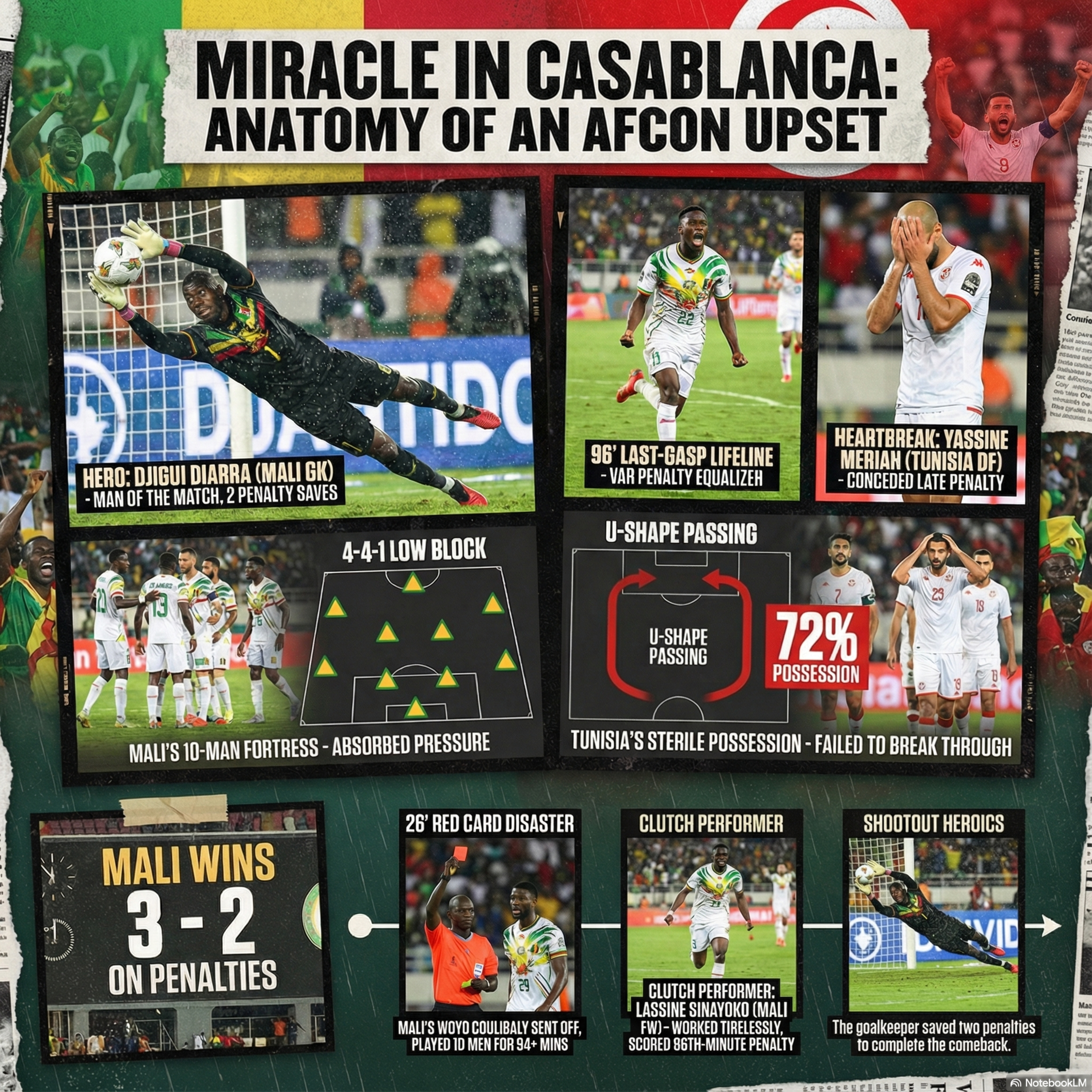 Mali's Ten-Man AFCON Resilience Masterclass episode artwork