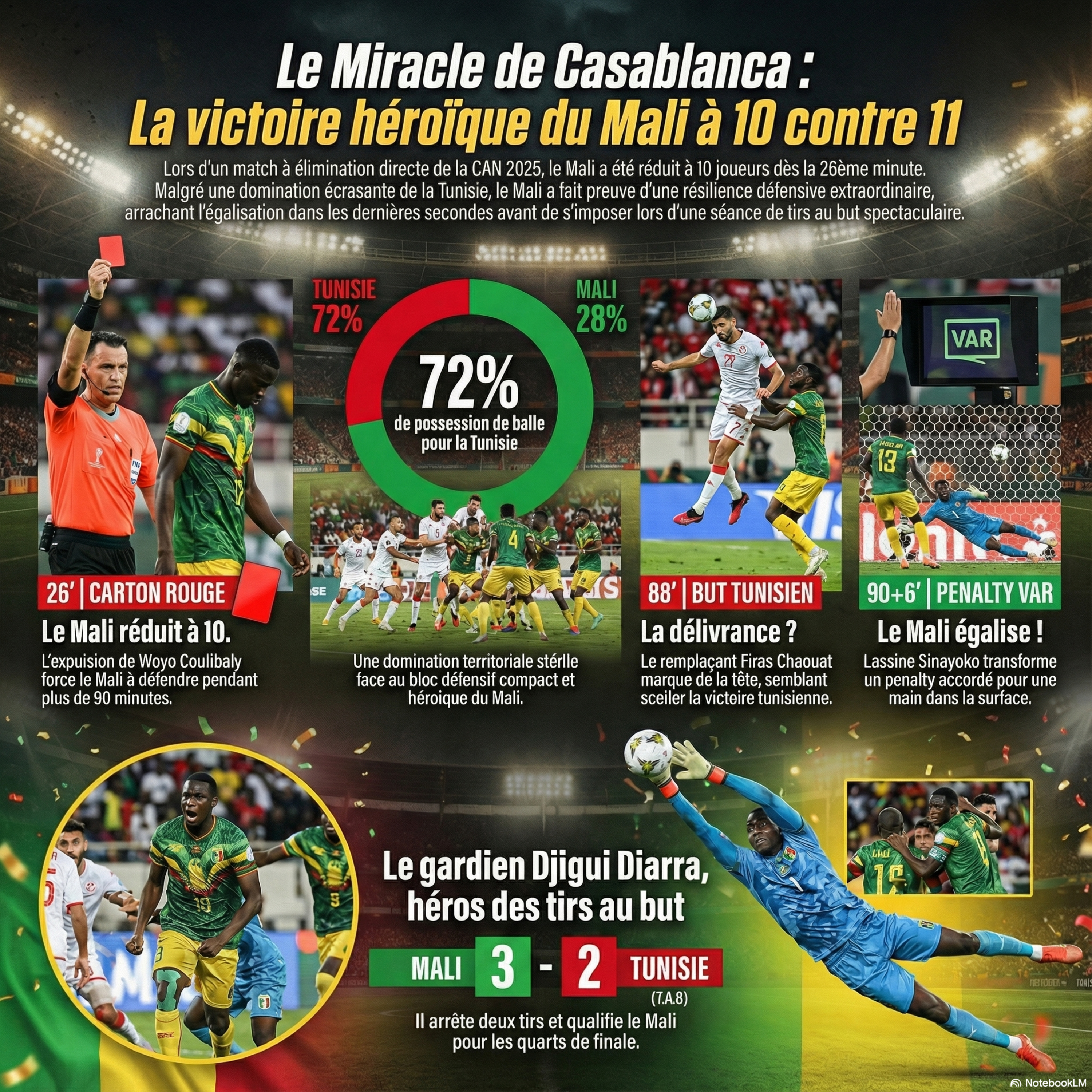 Le miracle malien à dix contre onze episode artwork