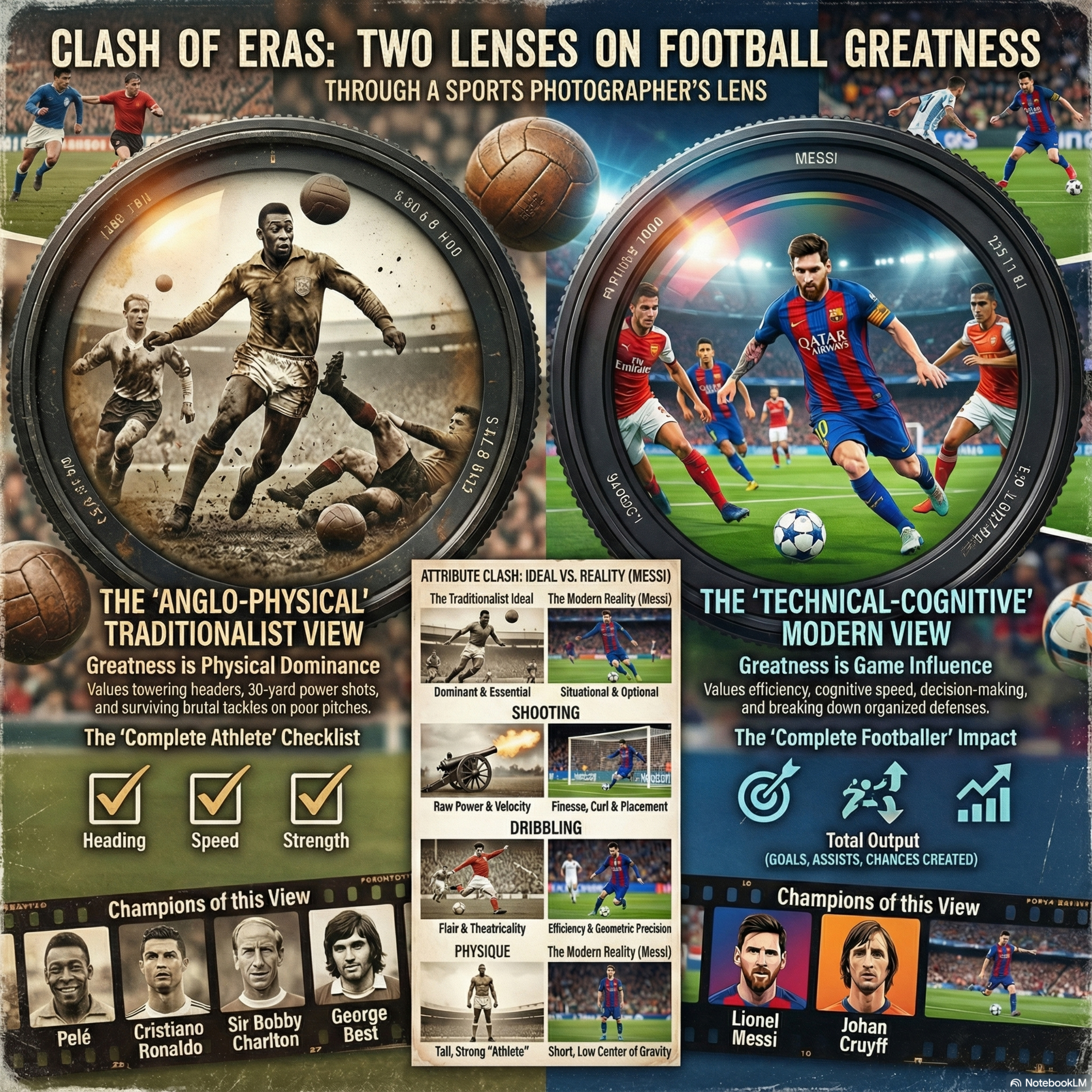 Leo Messi - Two Lenses on Football Greatness episode artwork