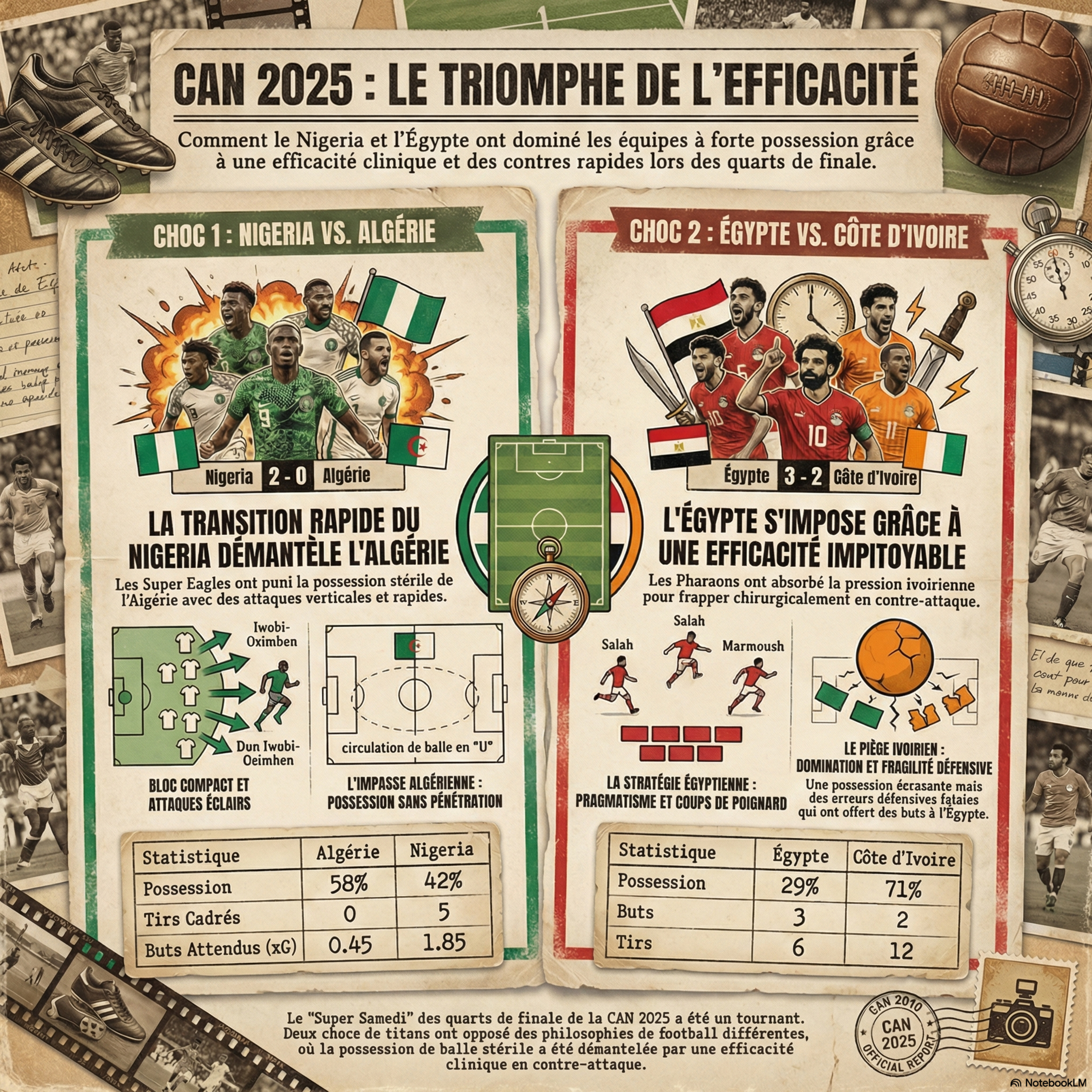 Efficacité contre esthétique le Super Samedi africain episode artwork