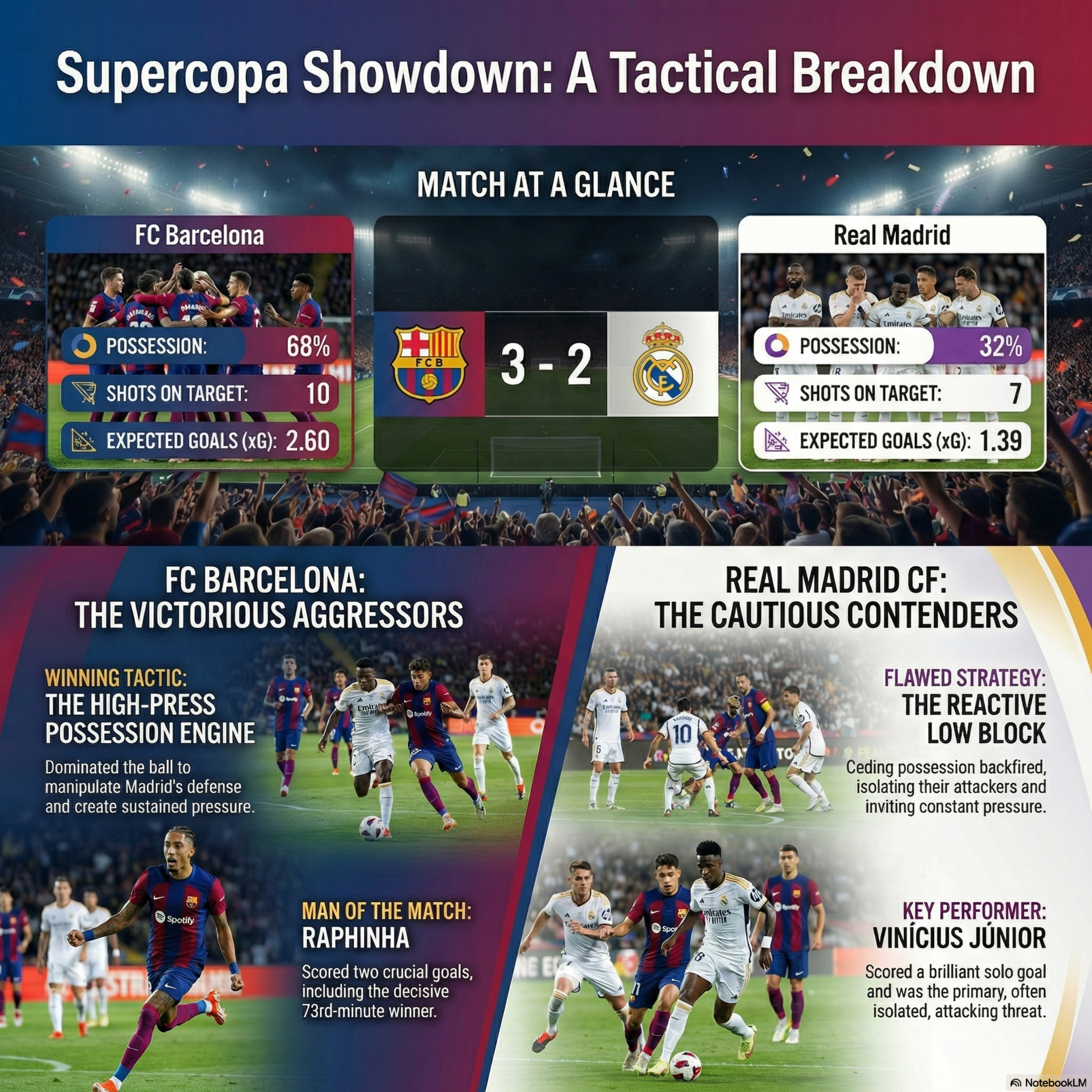 Spanish SuperCopa Barcelona vs Real Madrid Tactical Collapse Lessons for Africa episode artwork