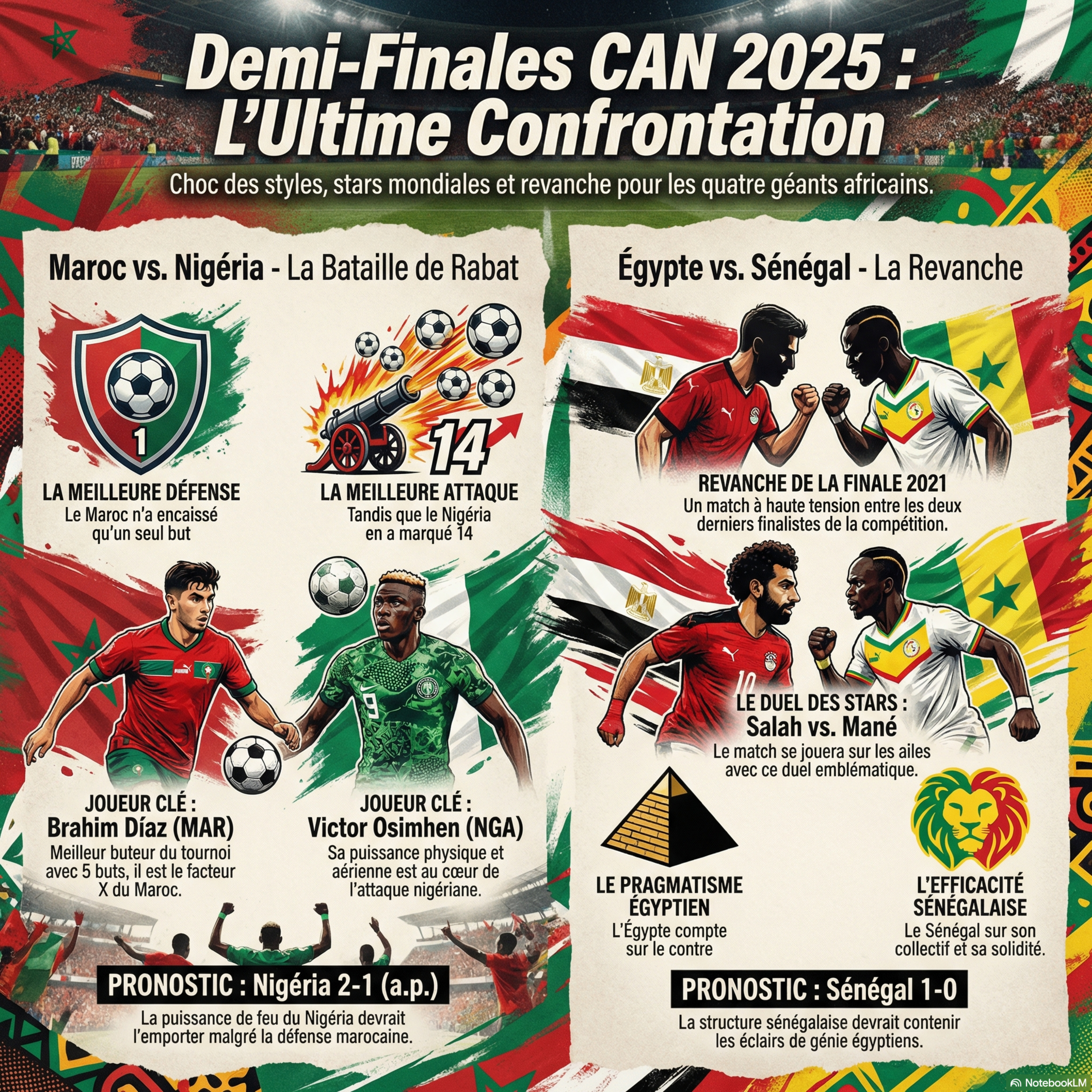 Révolution tactique africaine Demi-finales de la CAN episode artwork