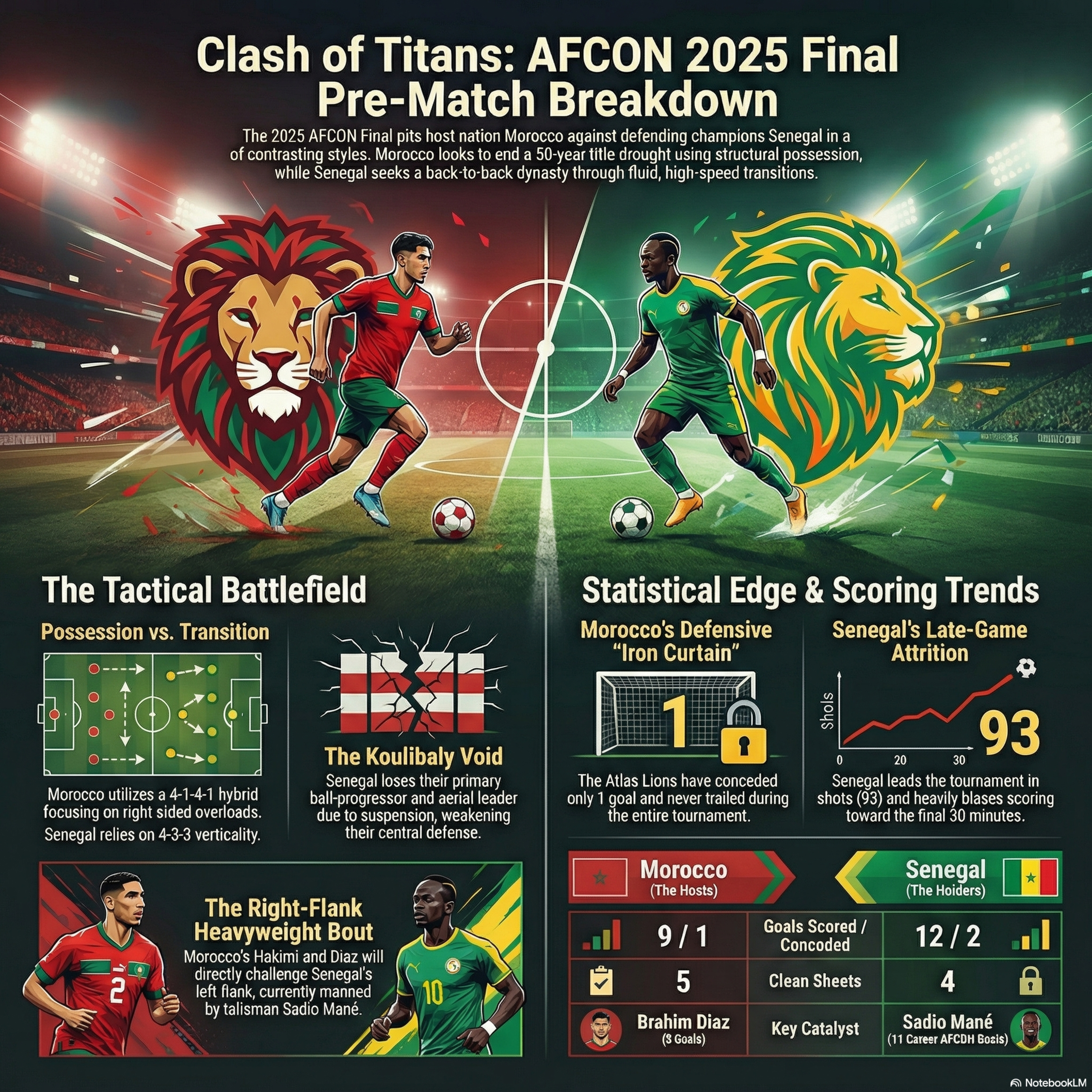 Spies, Sabotage, Tactics At AFCON 2025 PreMatch Final  episode artwork