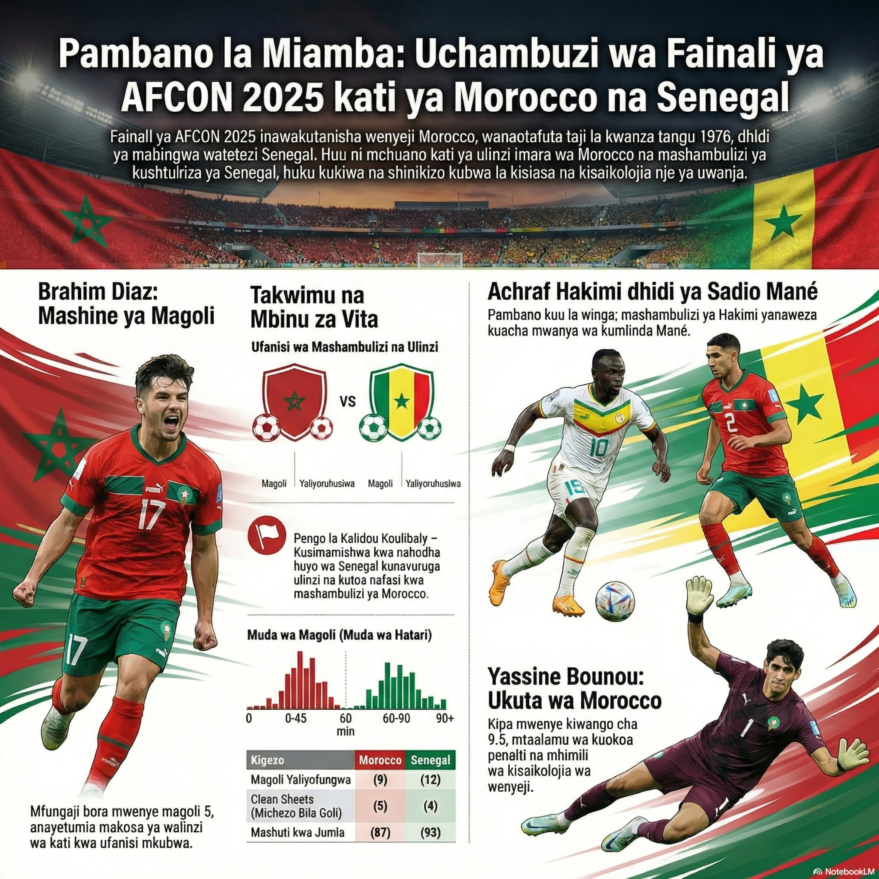 Uchambuzi wa Kabla ya Mechi ya Fainali za AFCON 2025 episode artwork