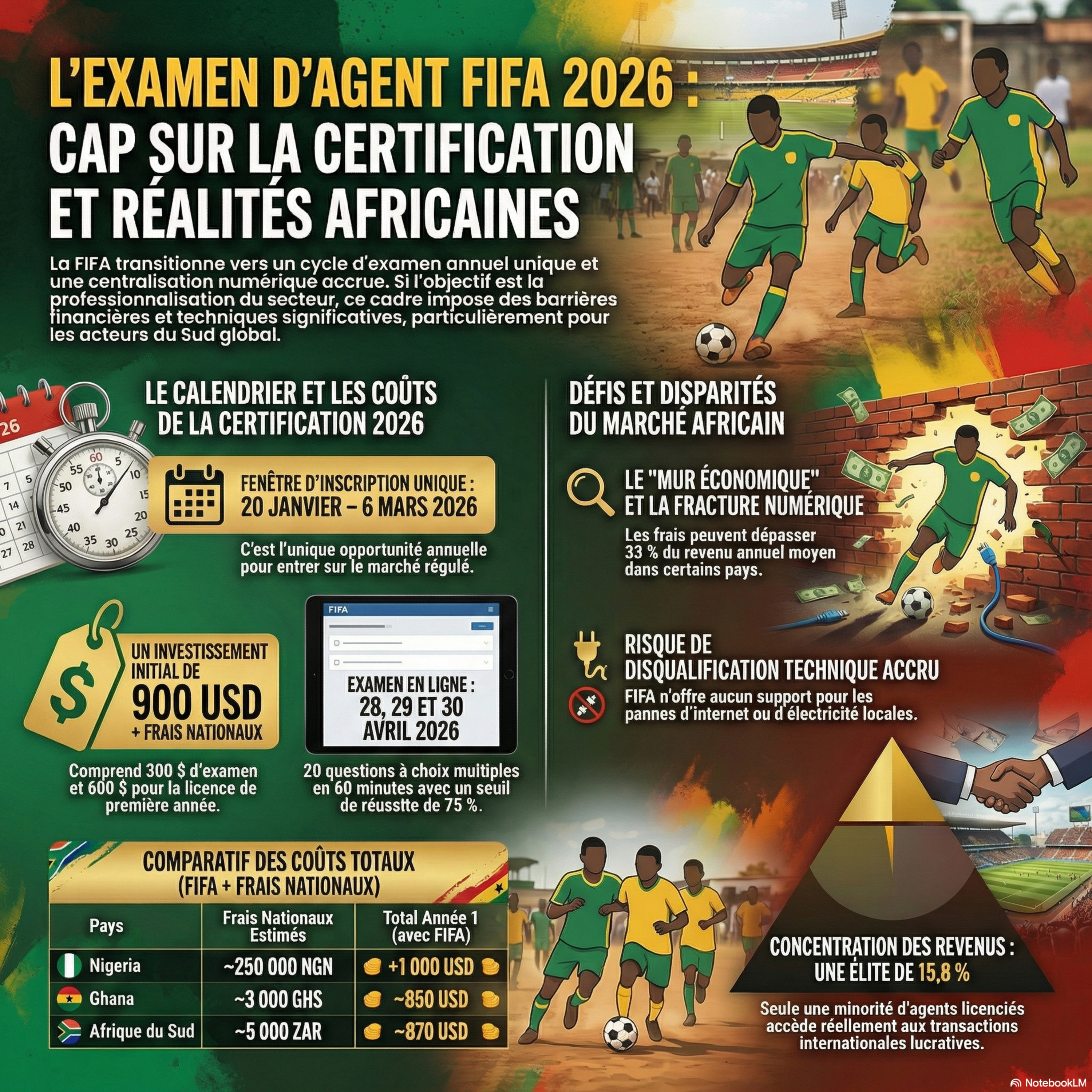 Le piège des licences FIFA en Afrique episode artwork