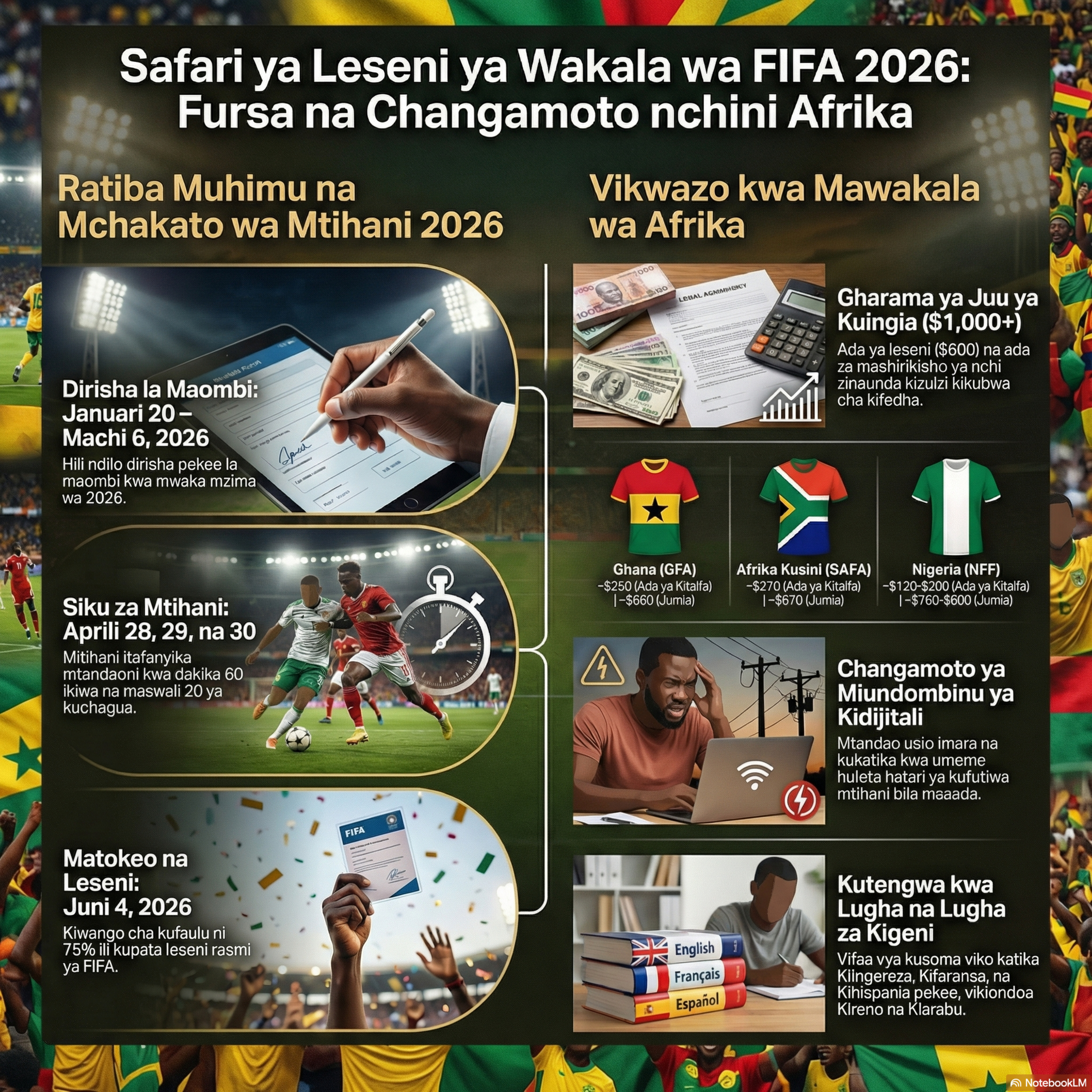 Mtego wa Leseni Mpya za FIFA Afrika episode artwork