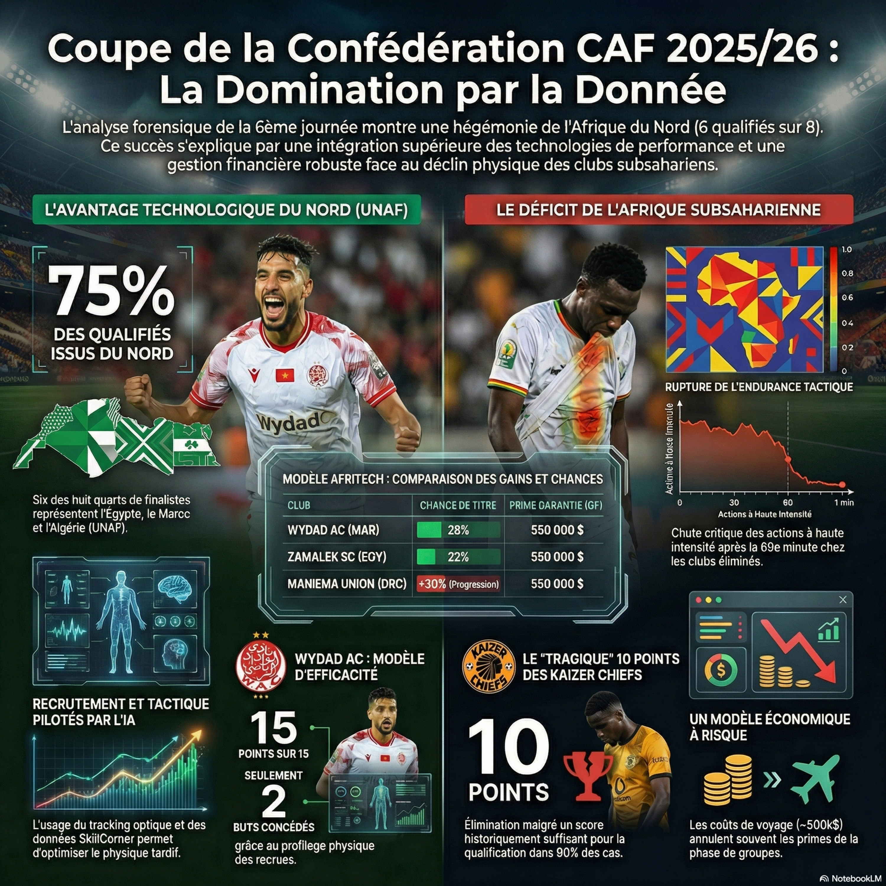 Domination Data : CAF 2025/26 episode artwork