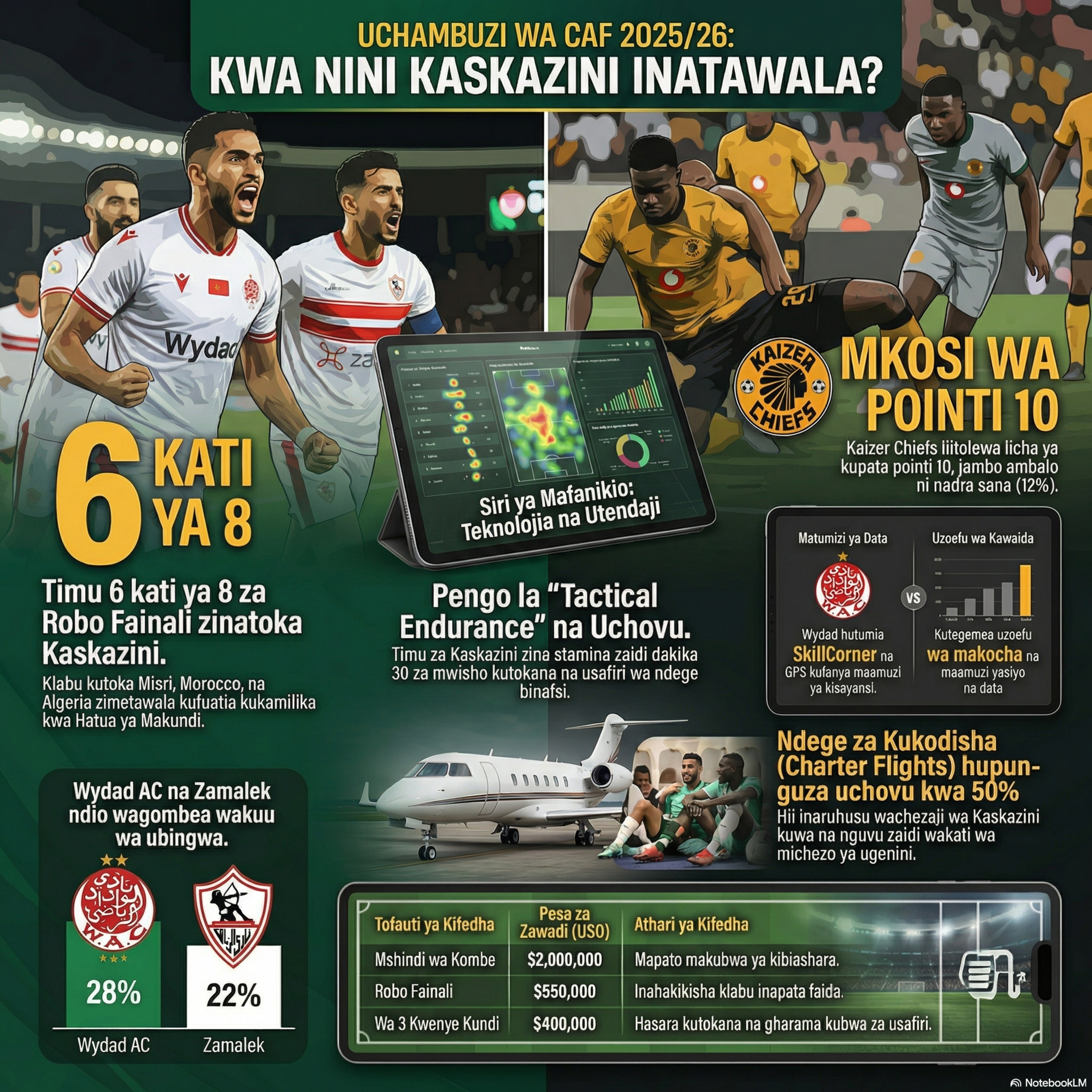 Deep Dive Into Soccer - Football - Futbol