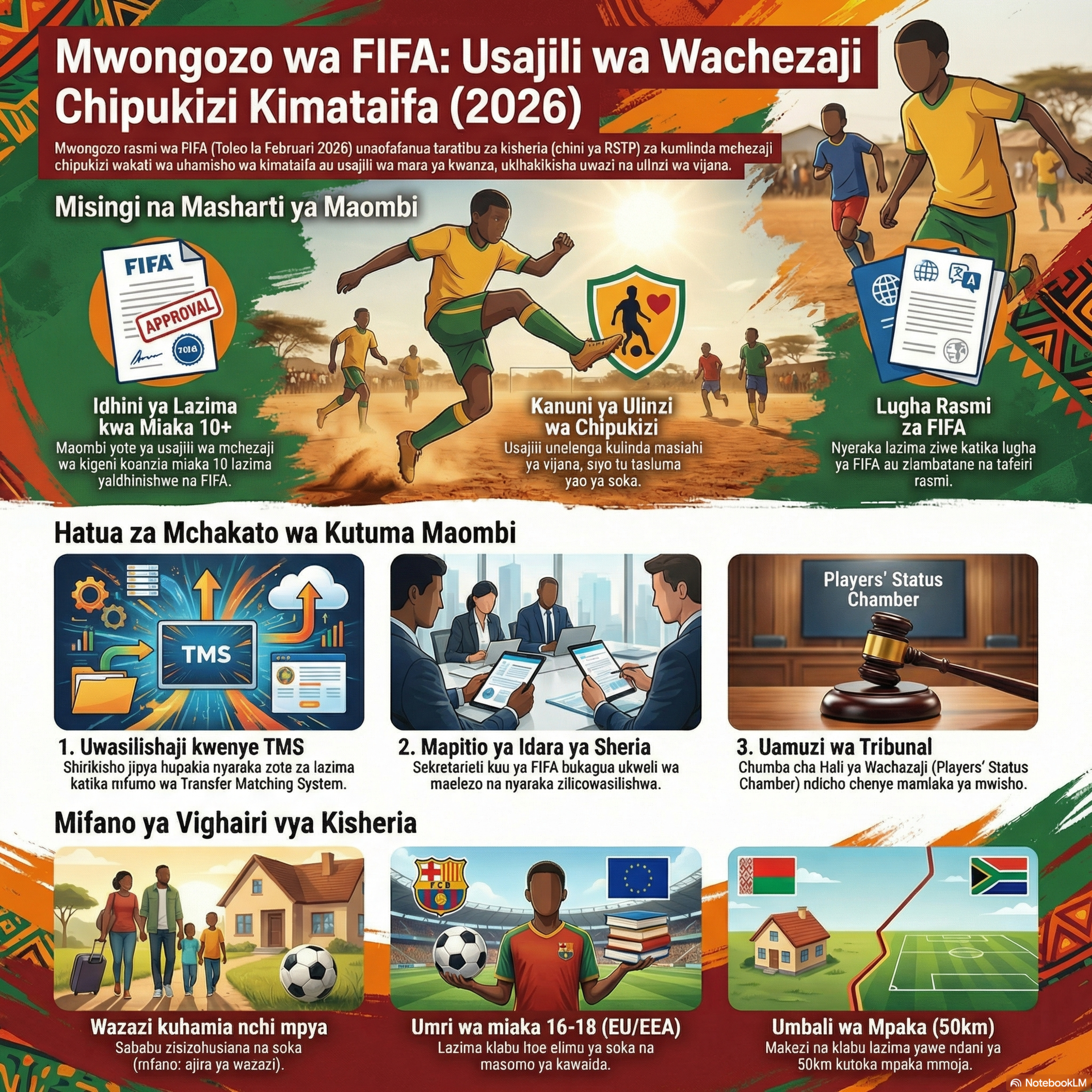 Sheria Kali za Uhamisho wa Wachezaji Makinda episode artwork