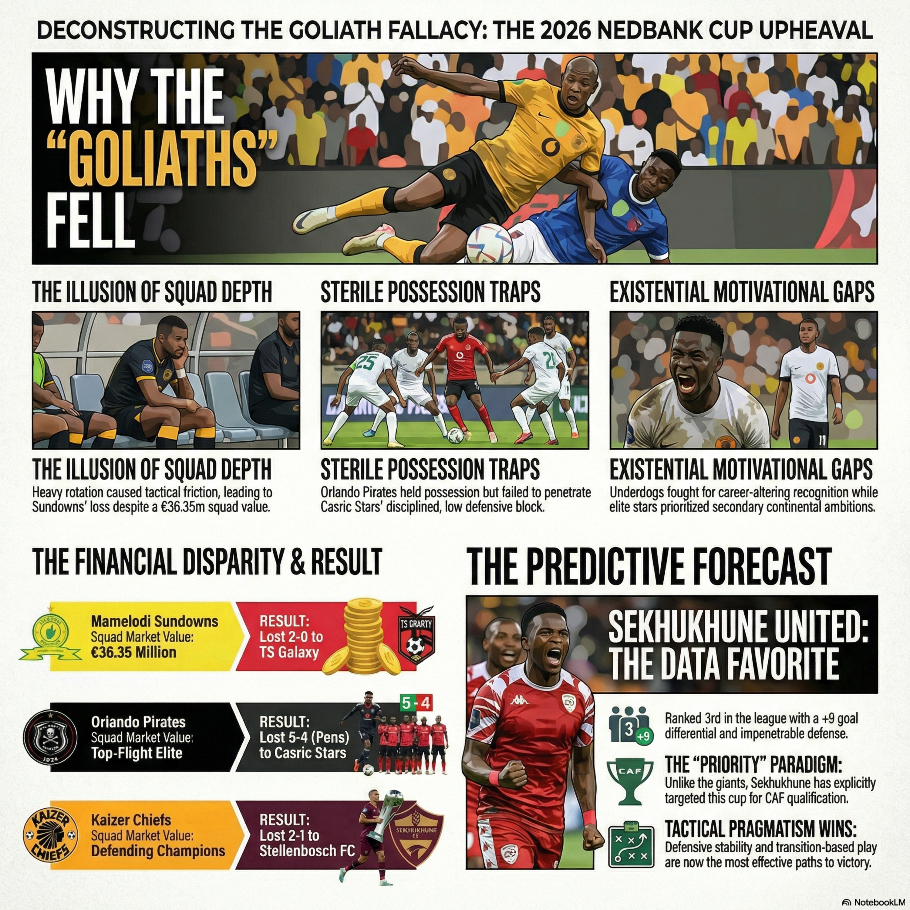 The 2026 Nedbank Cup Goliath Fallacy episode artwork