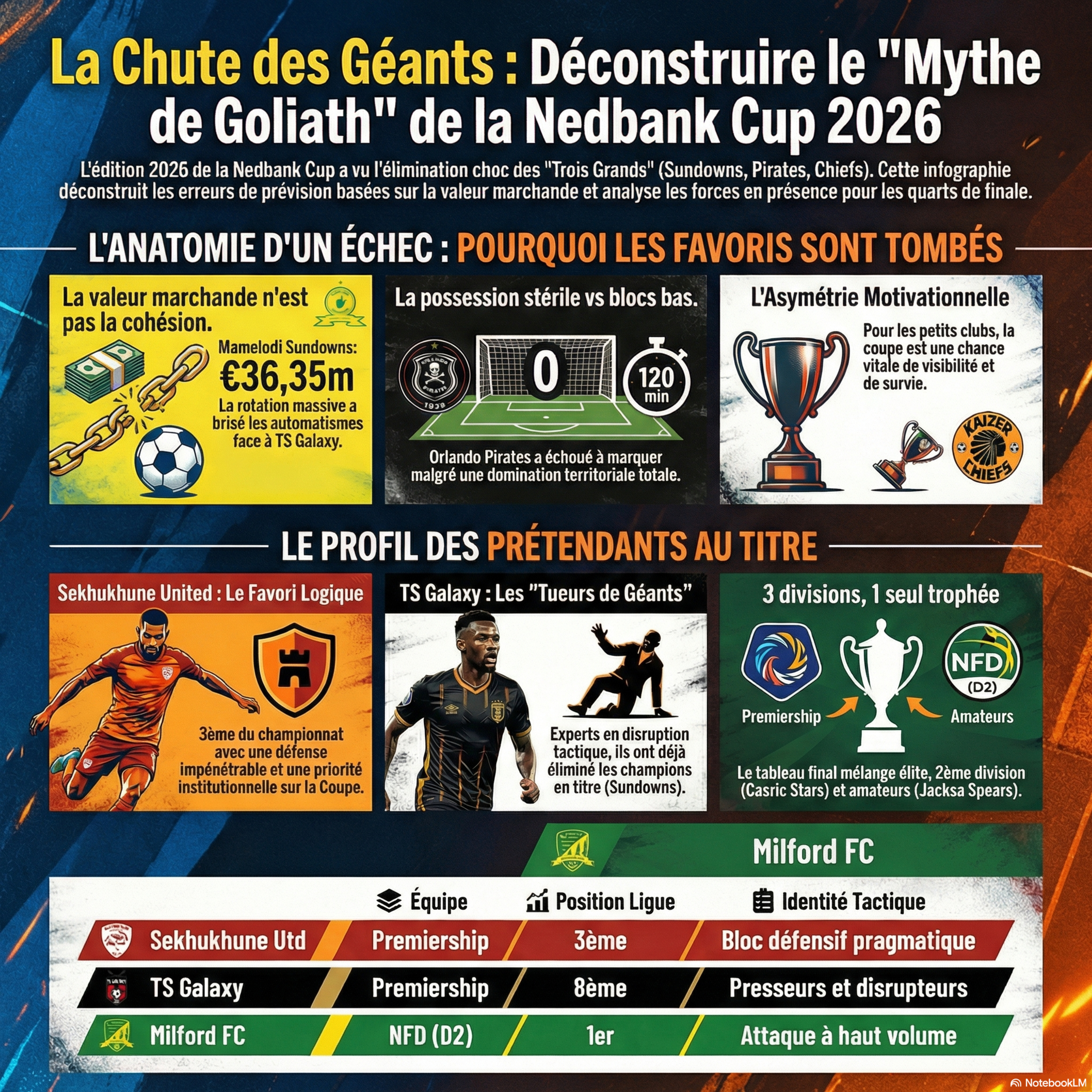 L'effondrement des géants en Coupe Nedbank 2026 episode artwork